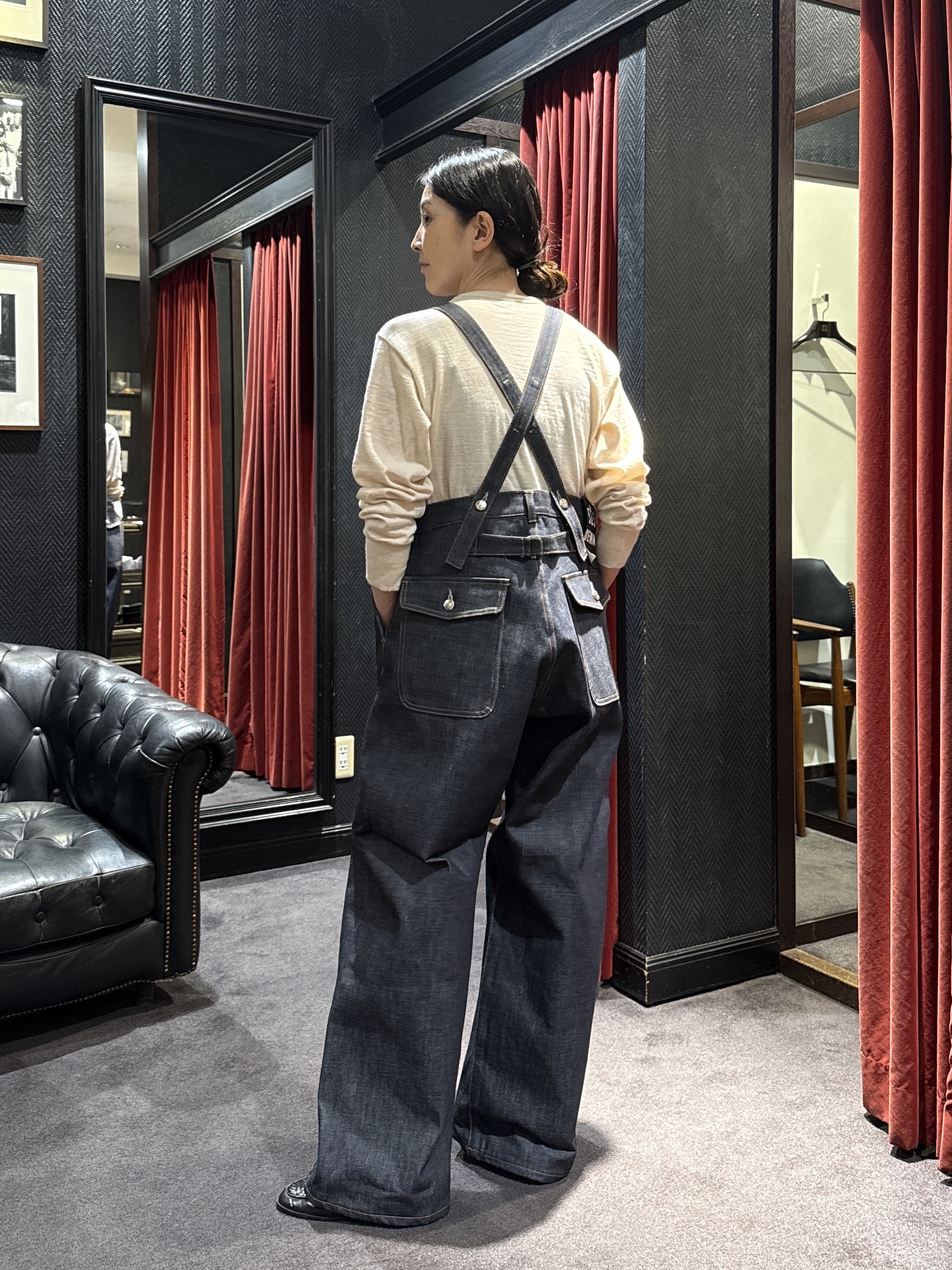 神野（jinno）さんの「TAKEO KIKUCHI｜【525DENIM】14ozデニム カバーオール」を使ったコーディネート