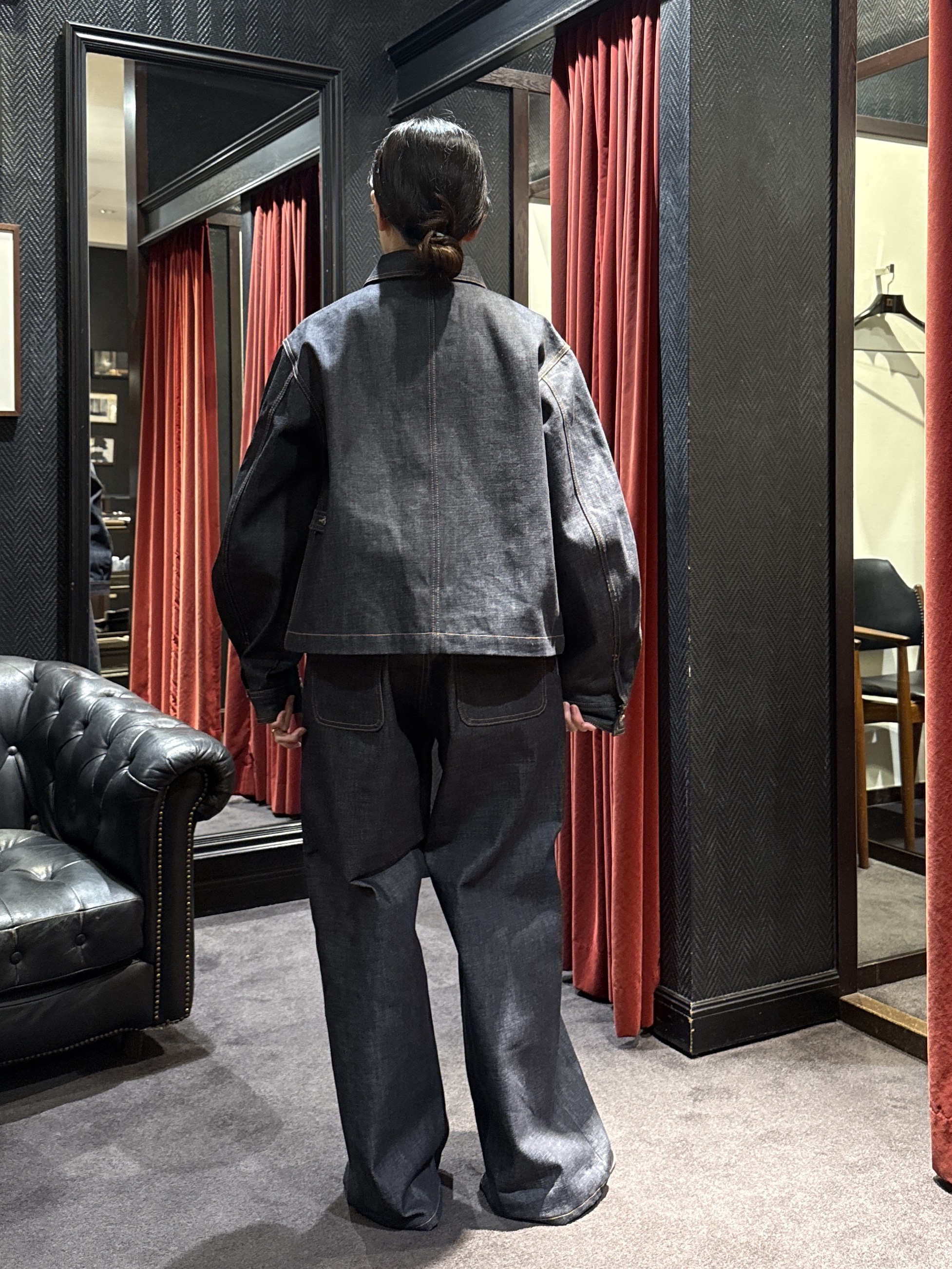 神野（jinno）さんの「TAKEO KIKUCHI｜【525DENIM】14ozデニム カバーオール」を使ったコーディネート