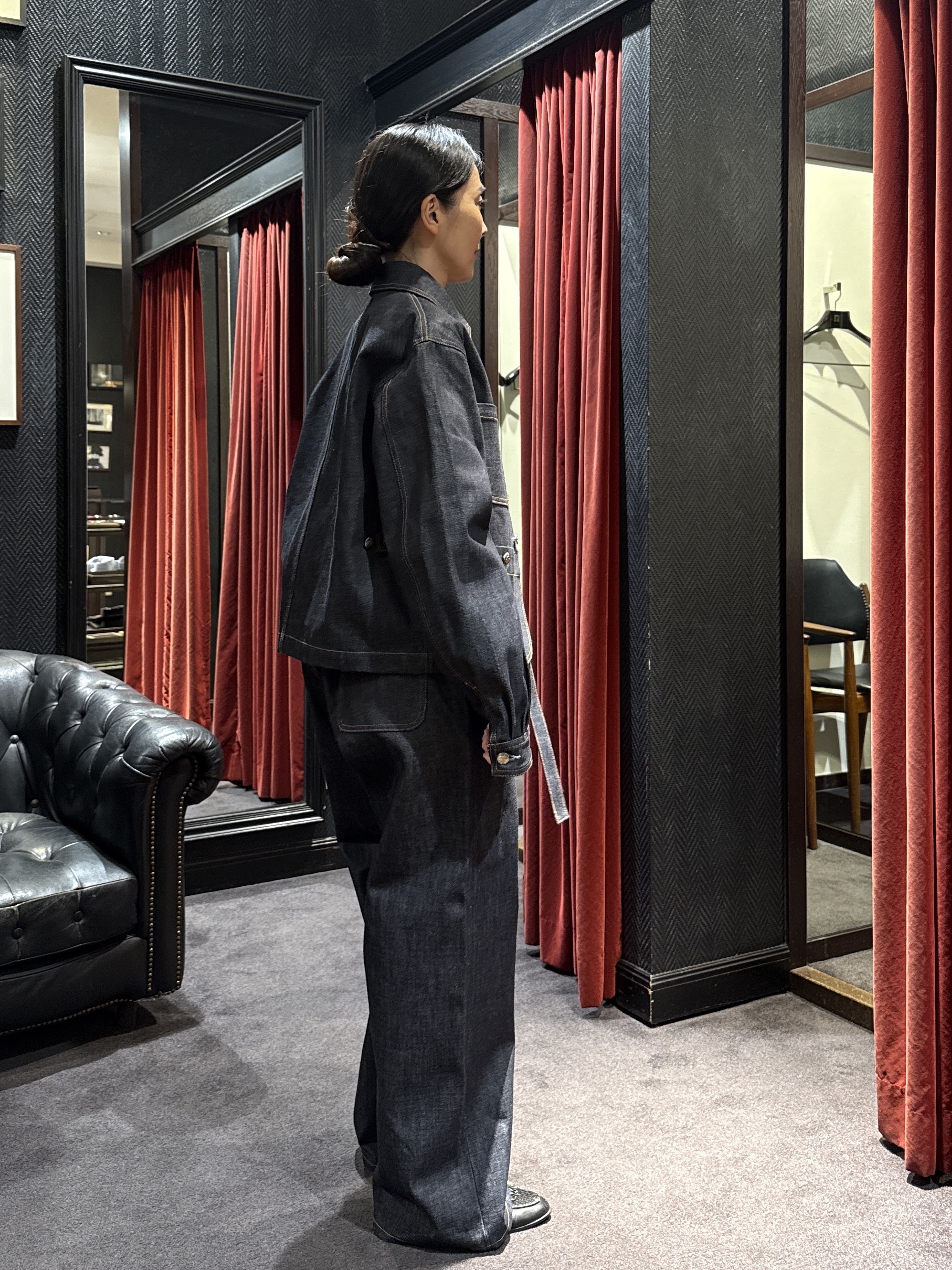 神野（jinno）さんの「TAKEO KIKUCHI｜【525DENIM】14ozデニム カバーオール」を使ったコーディネート