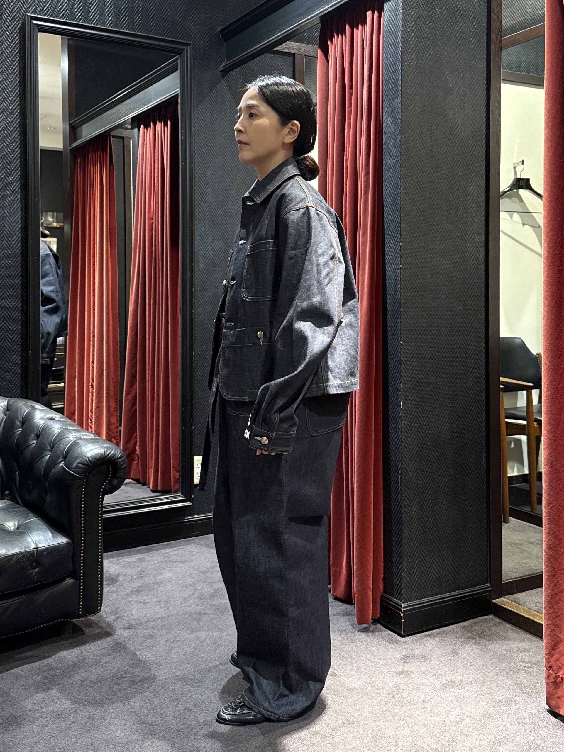 神野（jinno）さんの「TAKEO KIKUCHI｜【525DENIM】14ozデニム カバーオール」を使ったコーディネート
