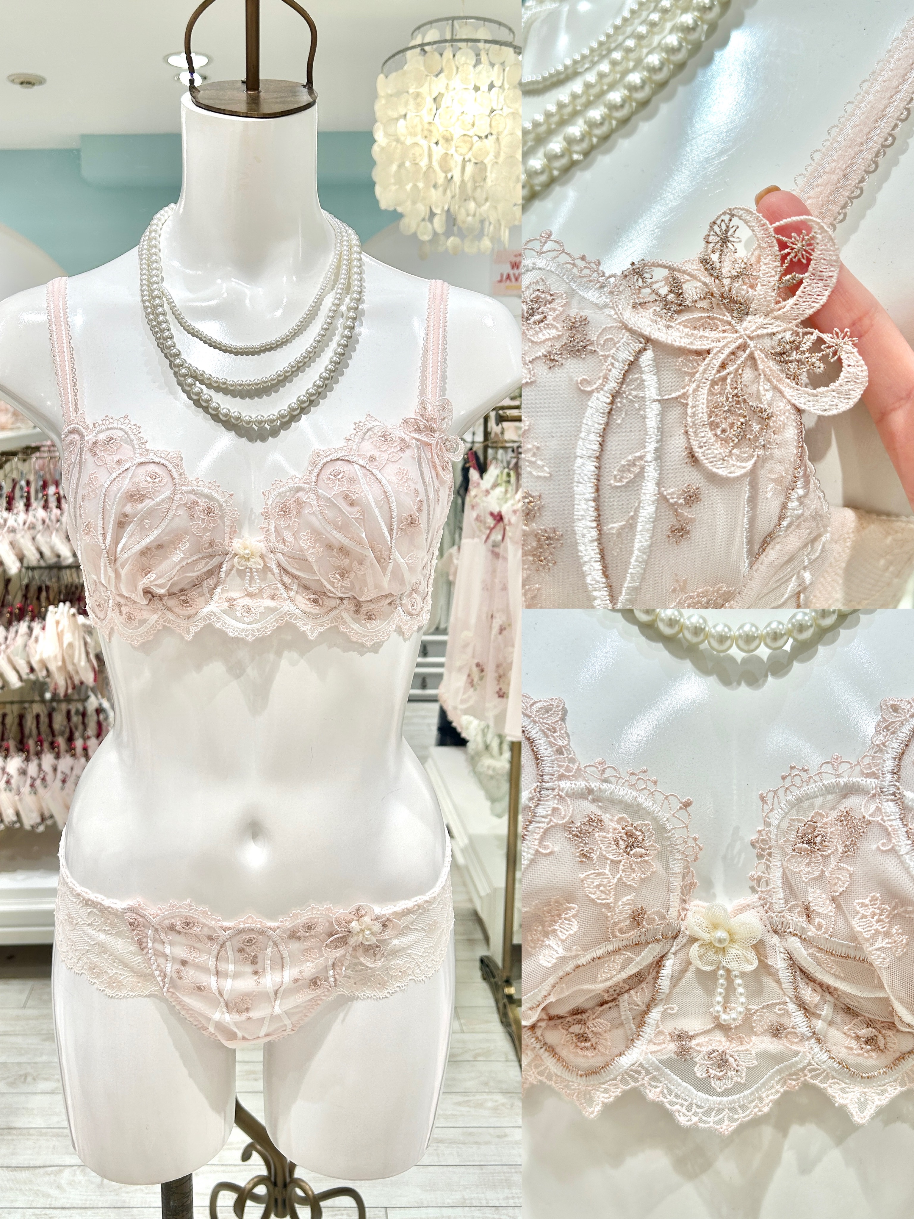 ichiさんの「Risa Magli｜ティターニア ブラジャー （B－C） ＜N Make Type＞」を使ったコーディネート