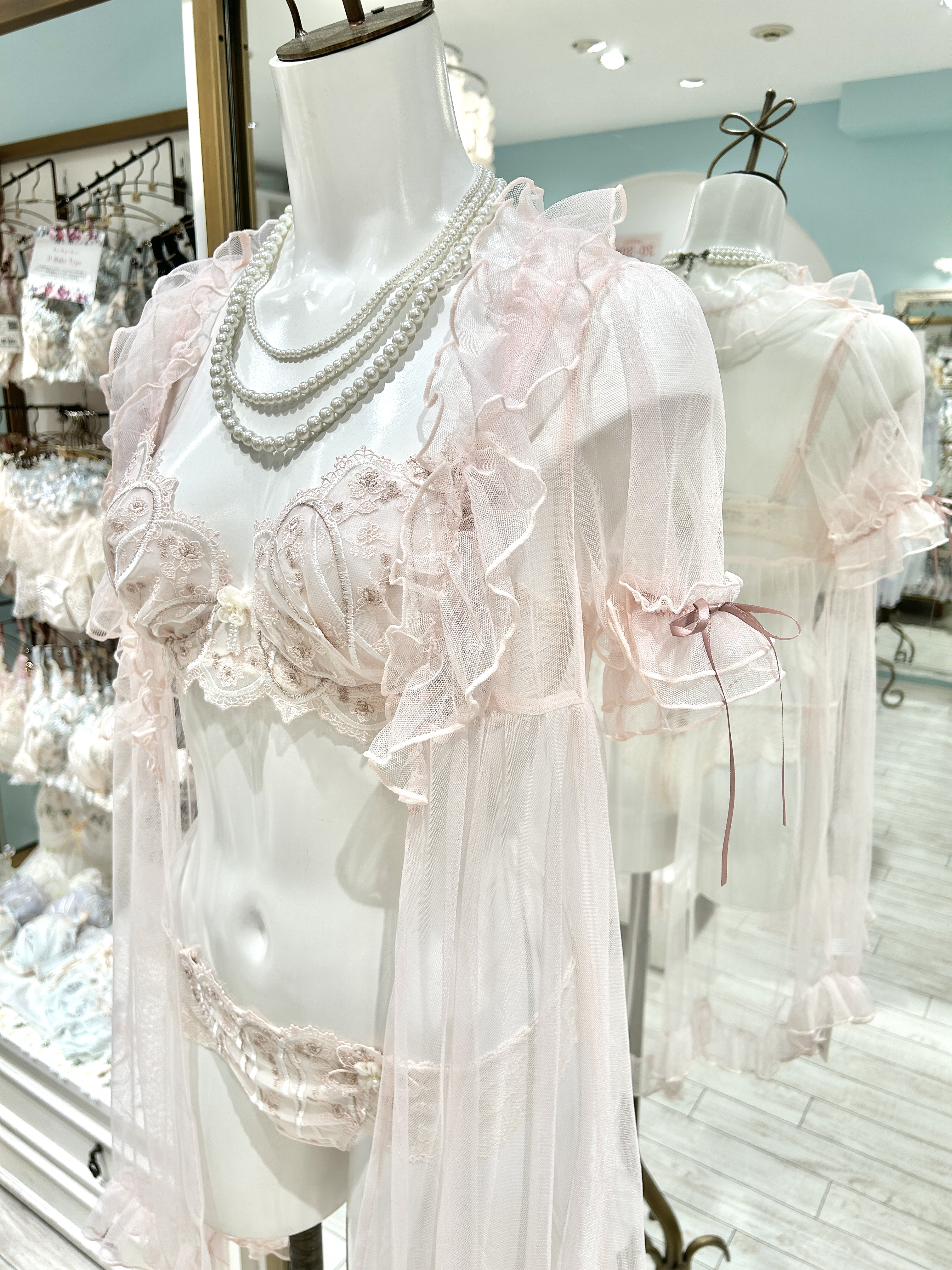 ichiさんの「Risa Magli｜ティターニア ブラジャー （B－C） ＜N Make Type＞」を使ったコーディネート