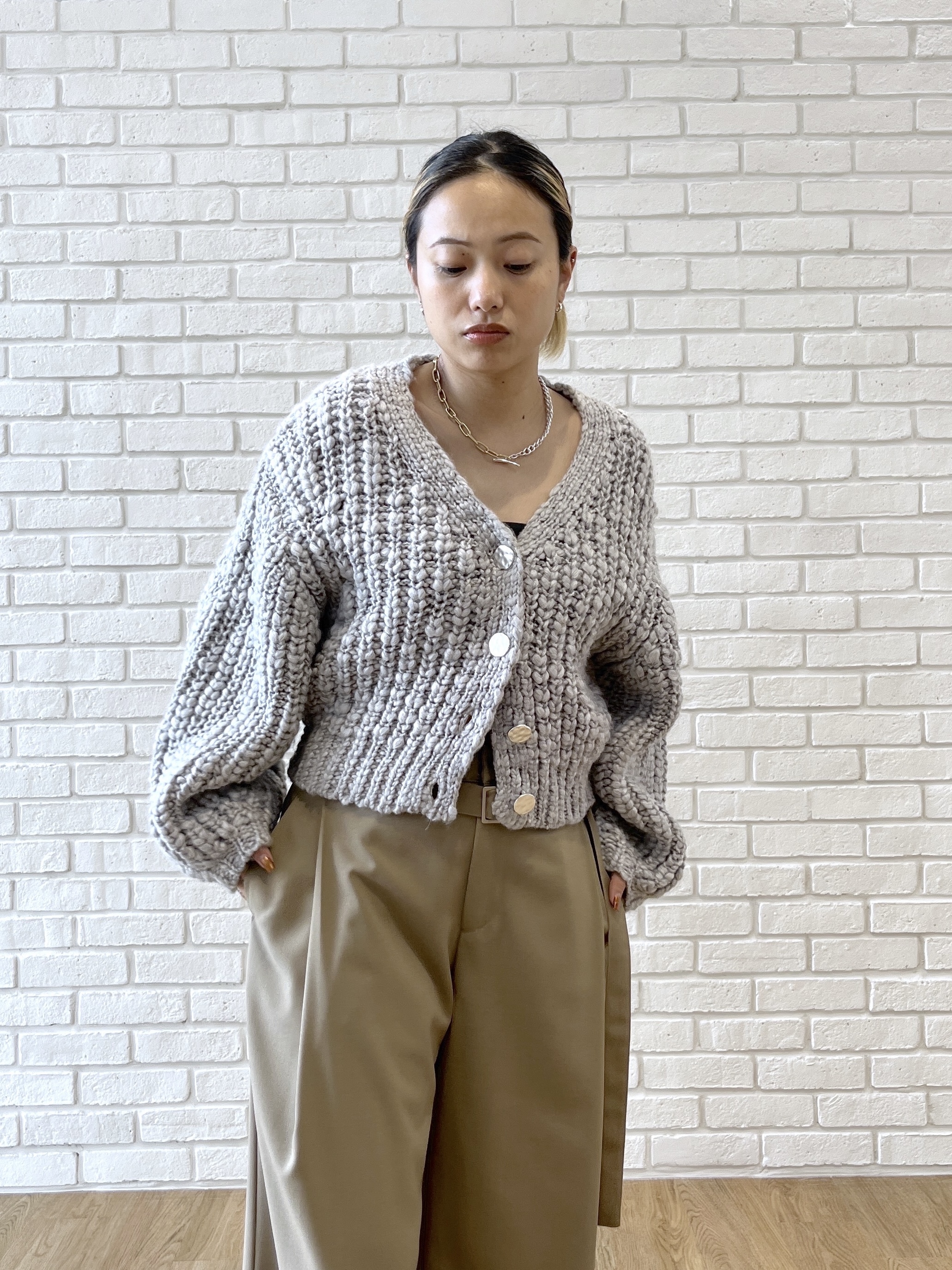 Harukaさんの「INDIVI｜」を使ったコーディネート