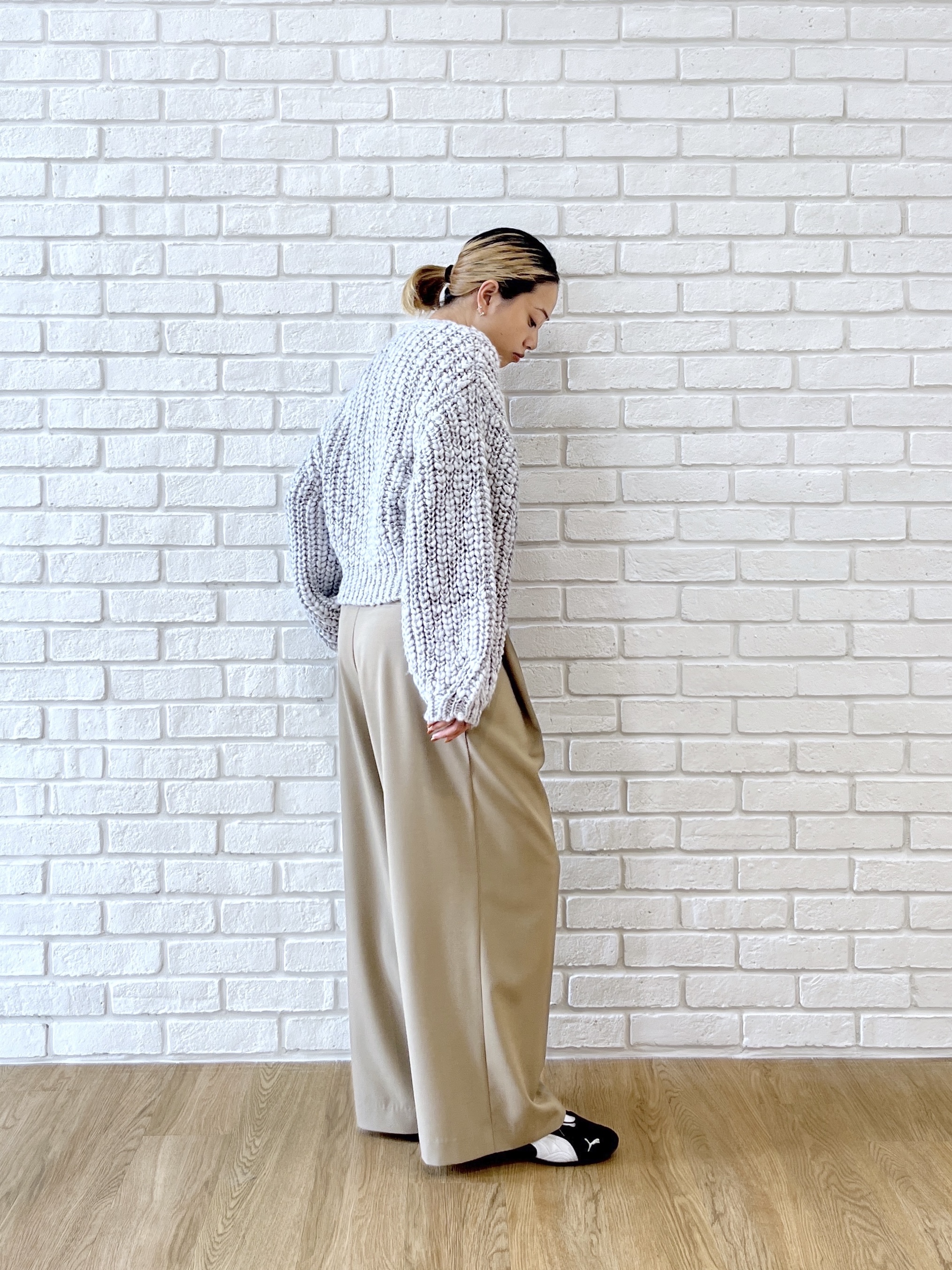 Harukaさんの「INDIVI｜」を使ったコーディネート