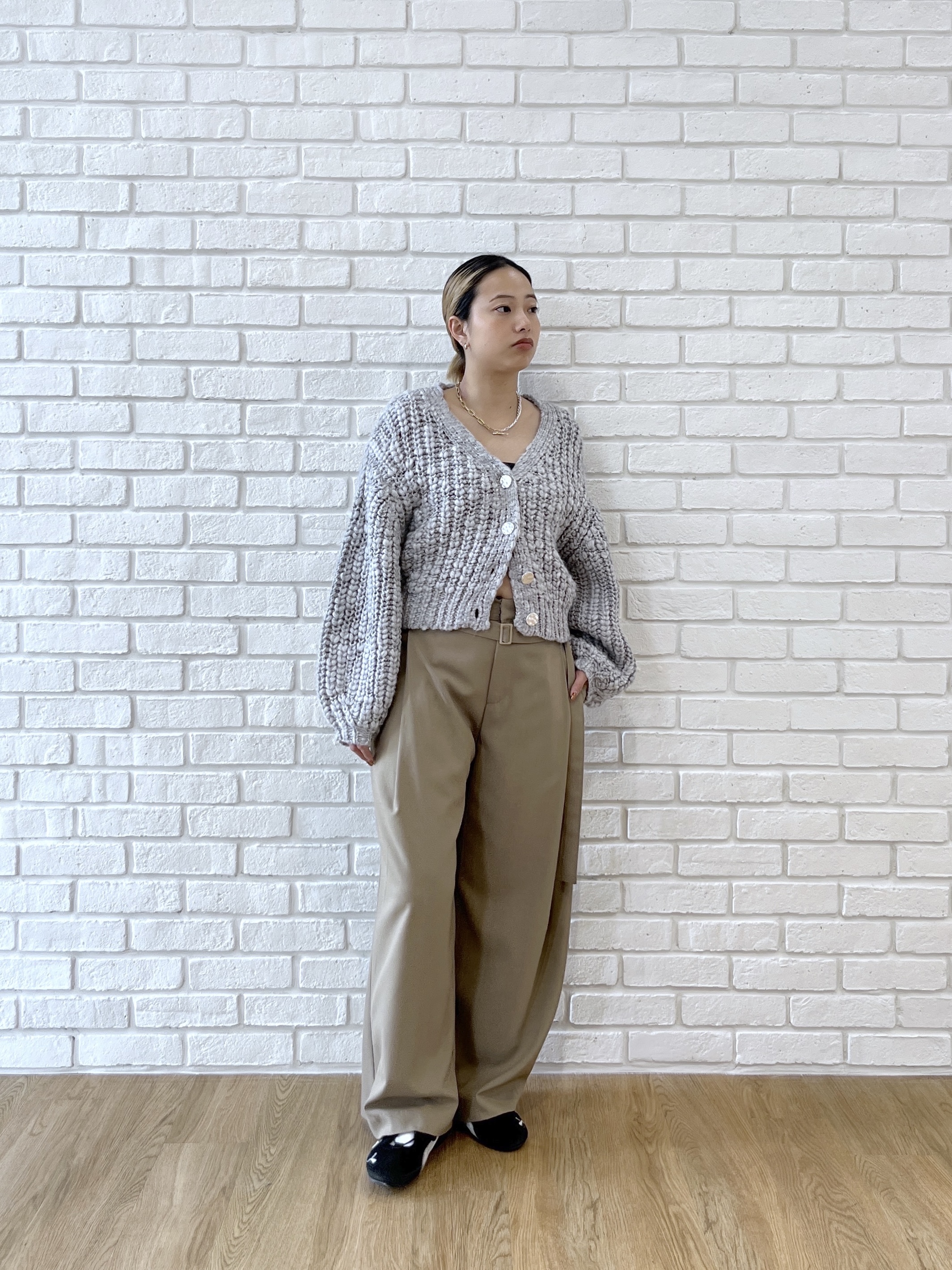Harukaさんの「INDIVI｜」を使ったコーディネート
