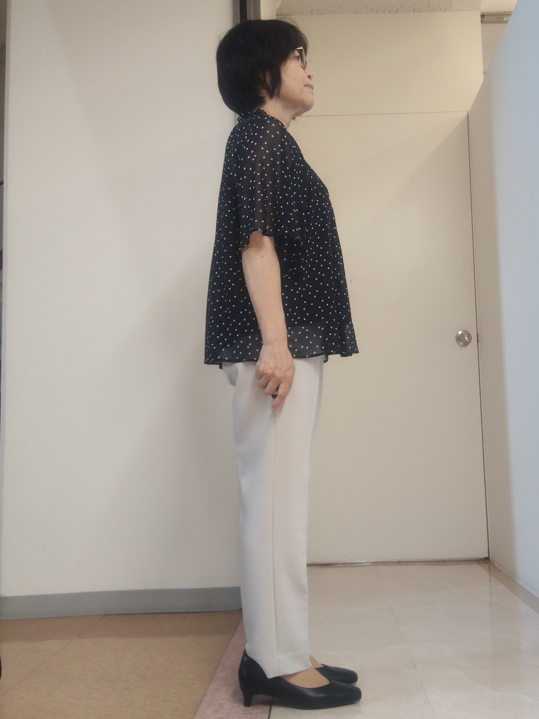 tokuさんの「Reflect｜【セットアップ／手洗い可】ドット柄シアーブラウス」を使ったコーディネート