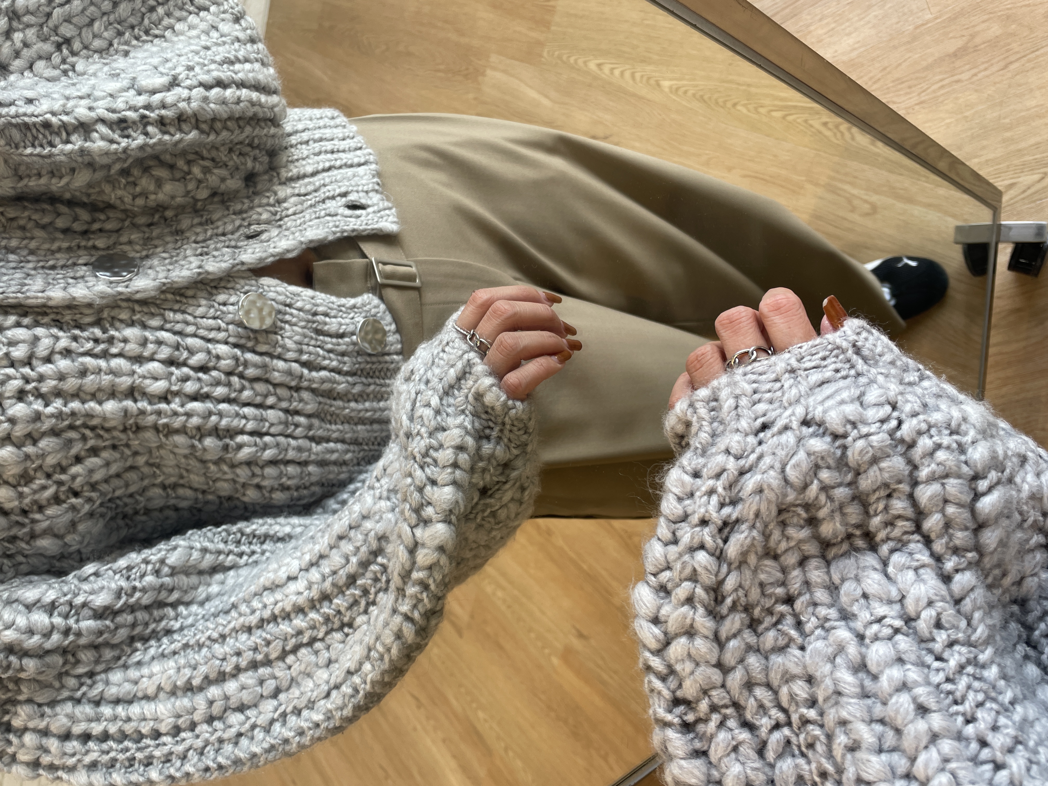 Harukaさんの「INDIVI｜」を使ったコーディネート