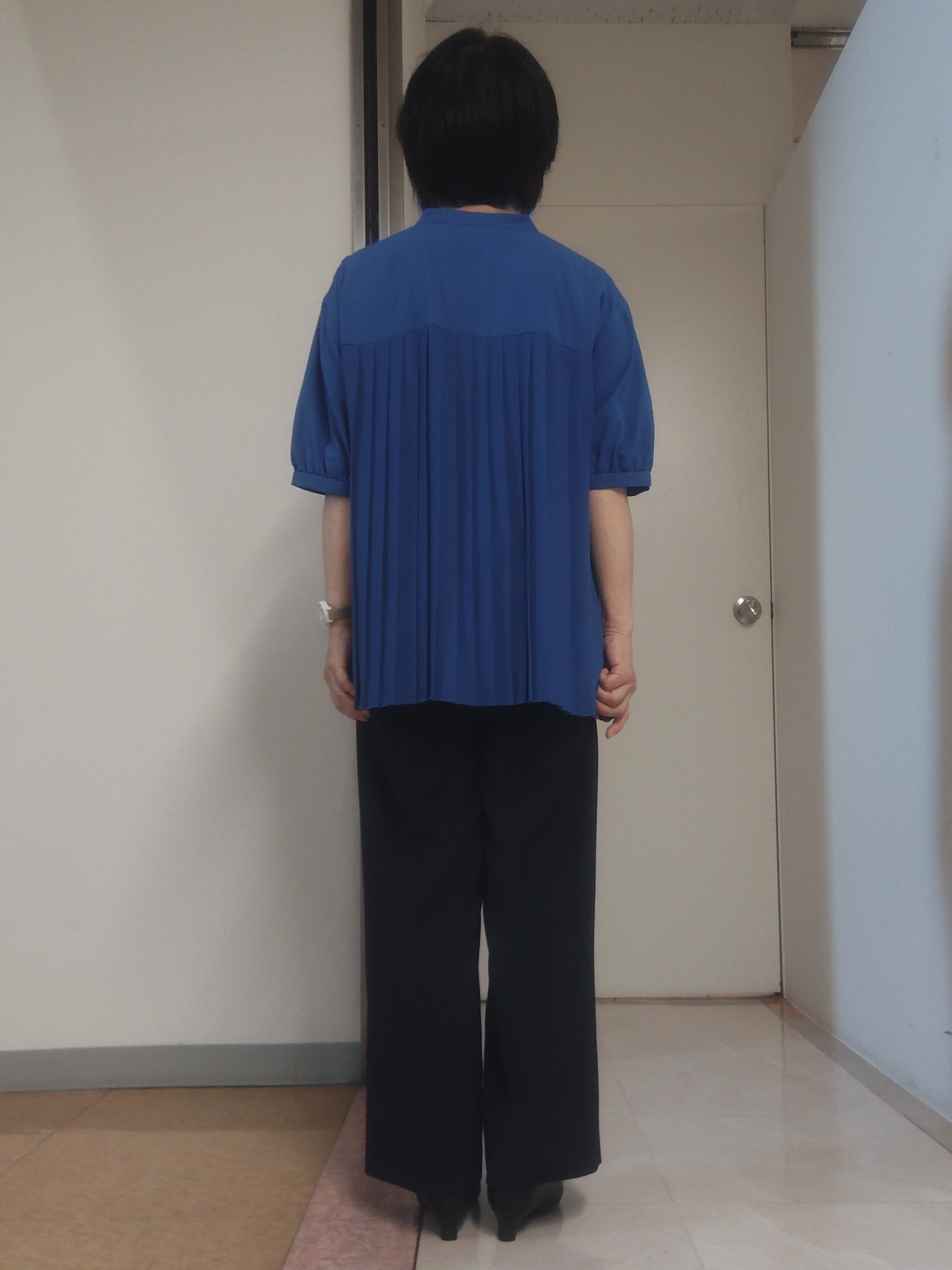 tokuさんの「Reflect｜【手洗い可】異素材ドッキングブラウス」を使ったコーディネート