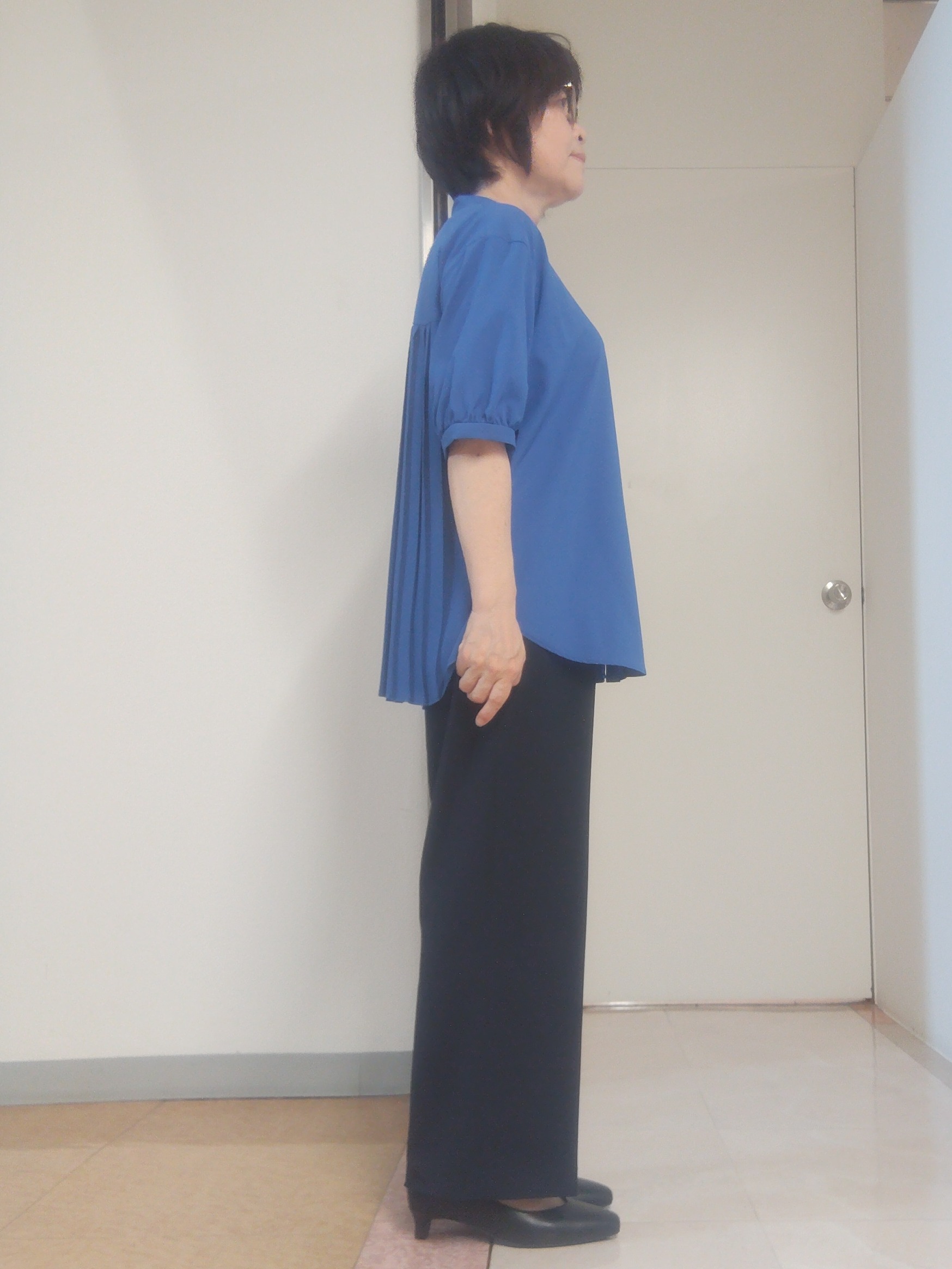 tokuさんの「Reflect｜【手洗い可】異素材ドッキングブラウス」を使ったコーディネート