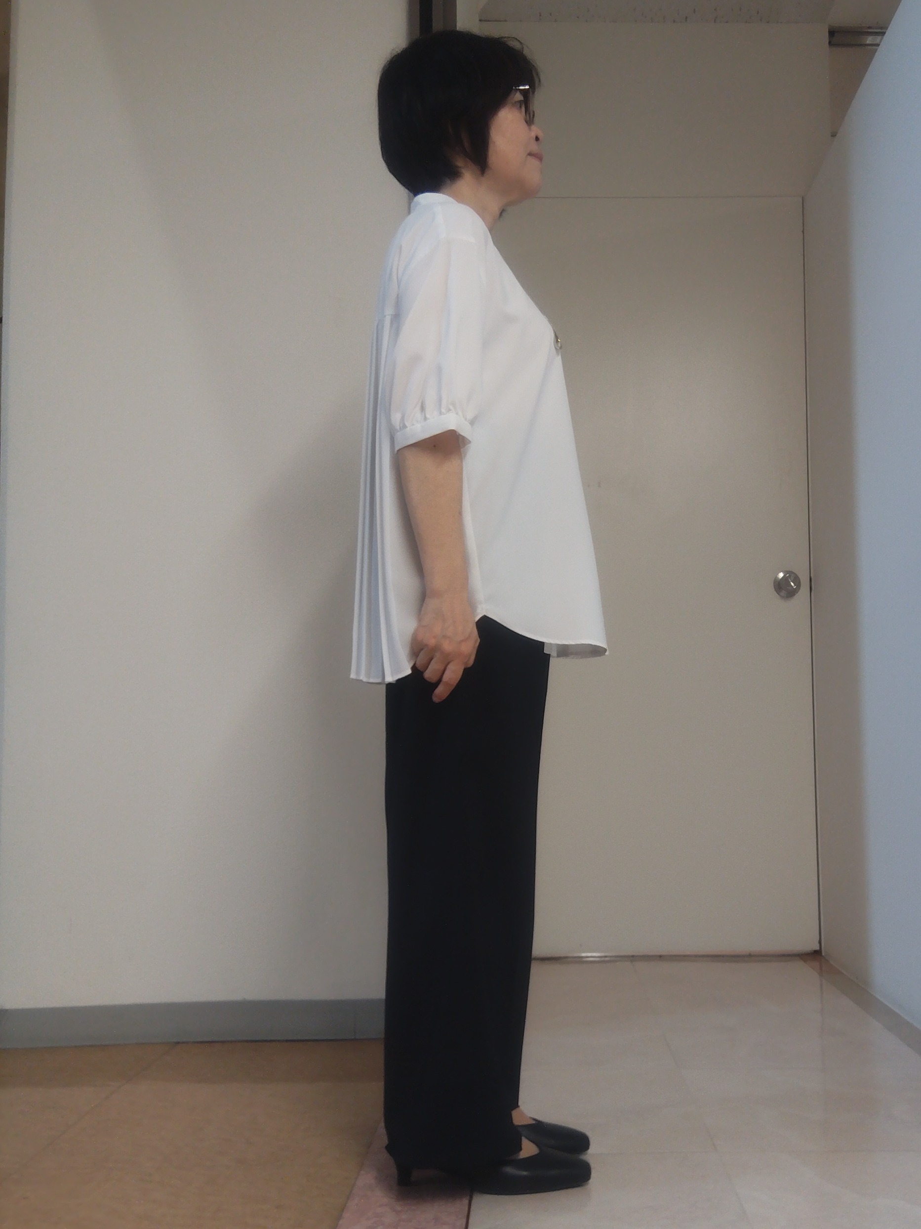 tokuさんの「Reflect｜【手洗い可】異素材ドッキングブラウス」を使ったコーディネート