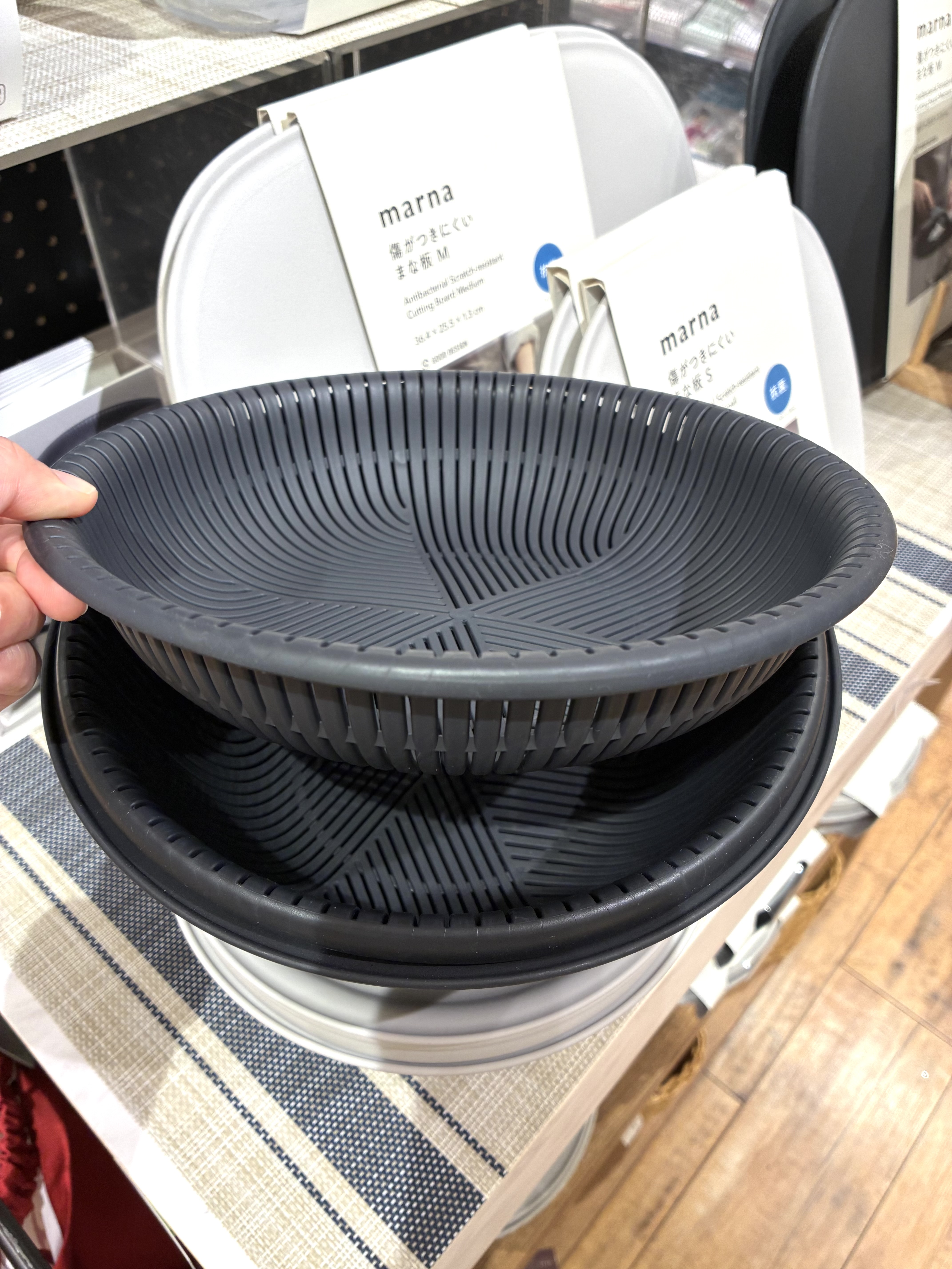 htm.さんの「212 KITCHEN STORE｜きほんの道具 つぶしやすいスプーンマッシャー DGY　 ＜marna  マーナ＞」を使ったコーディネート