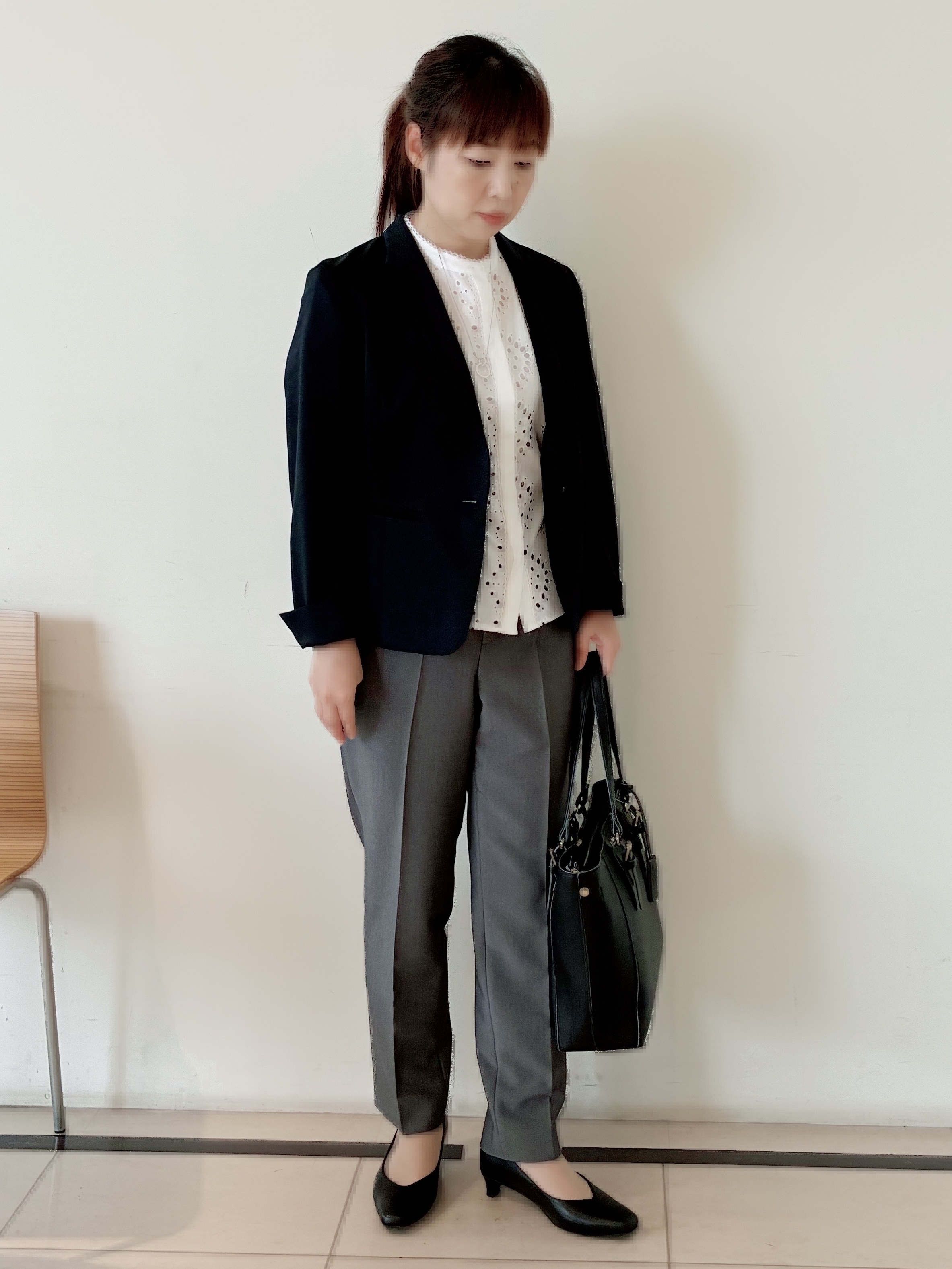 ひーさんの「Reflect｜【SS-4Lサイズ／UVカット／接触冷感】匠ジャケット／ベーシックテーラード」を使ったコーディネート