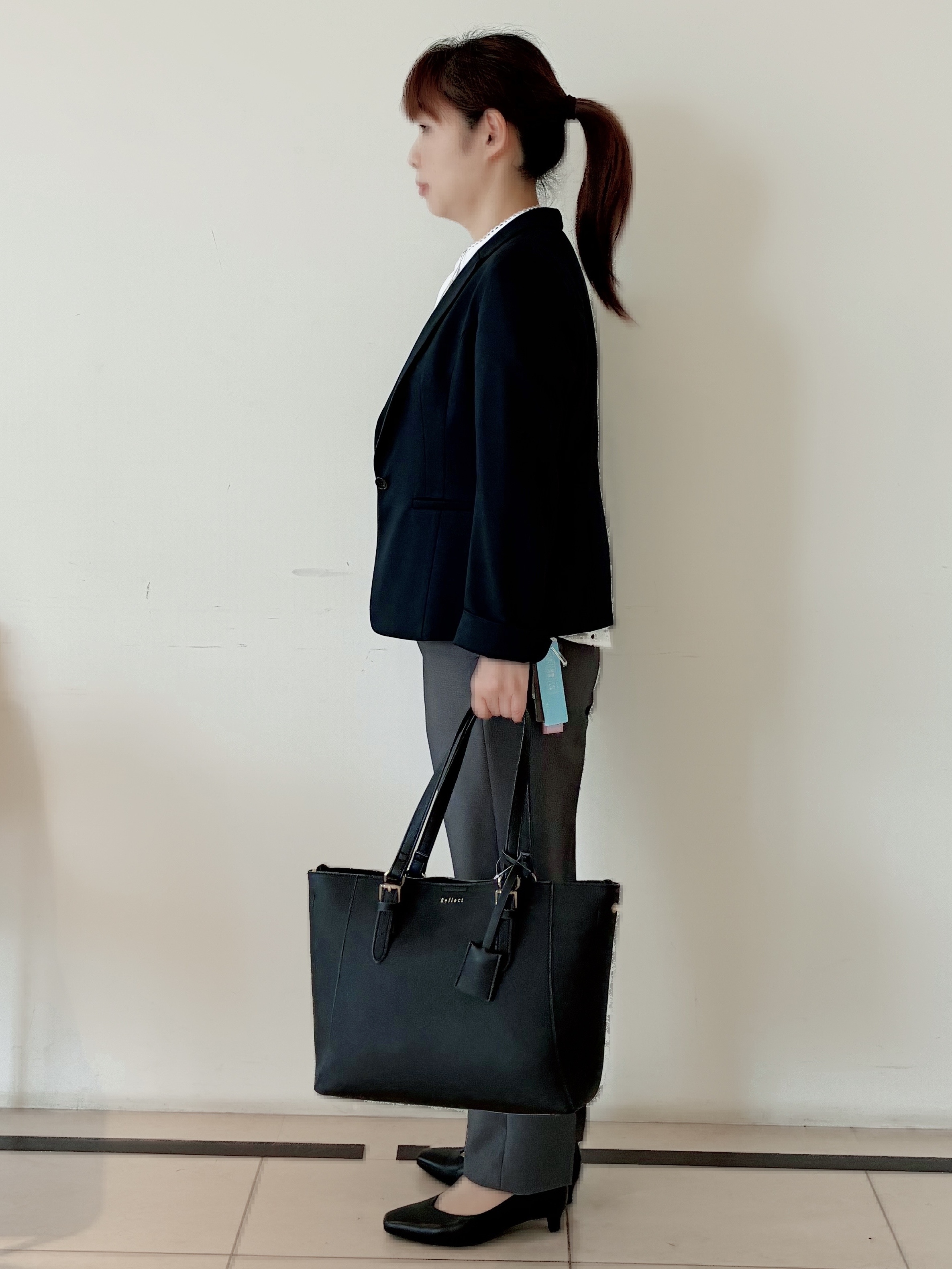ひーさんの「Reflect｜【SS-4Lサイズ／UVカット／接触冷感】匠ジャケット／ベーシックテーラード」を使ったコーディネート