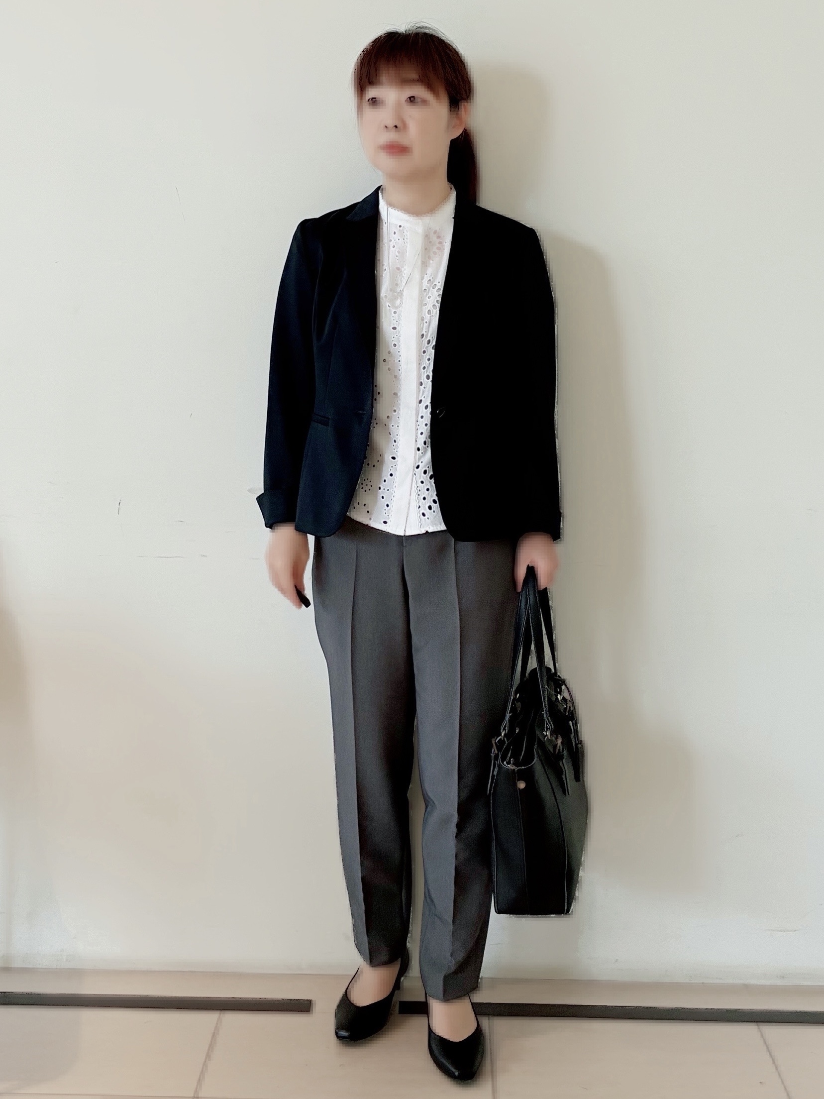 ひーさんの「Reflect｜【SS-4Lサイズ／UVカット／接触冷感】匠ジャケット／ベーシックテーラード」を使ったコーディネート