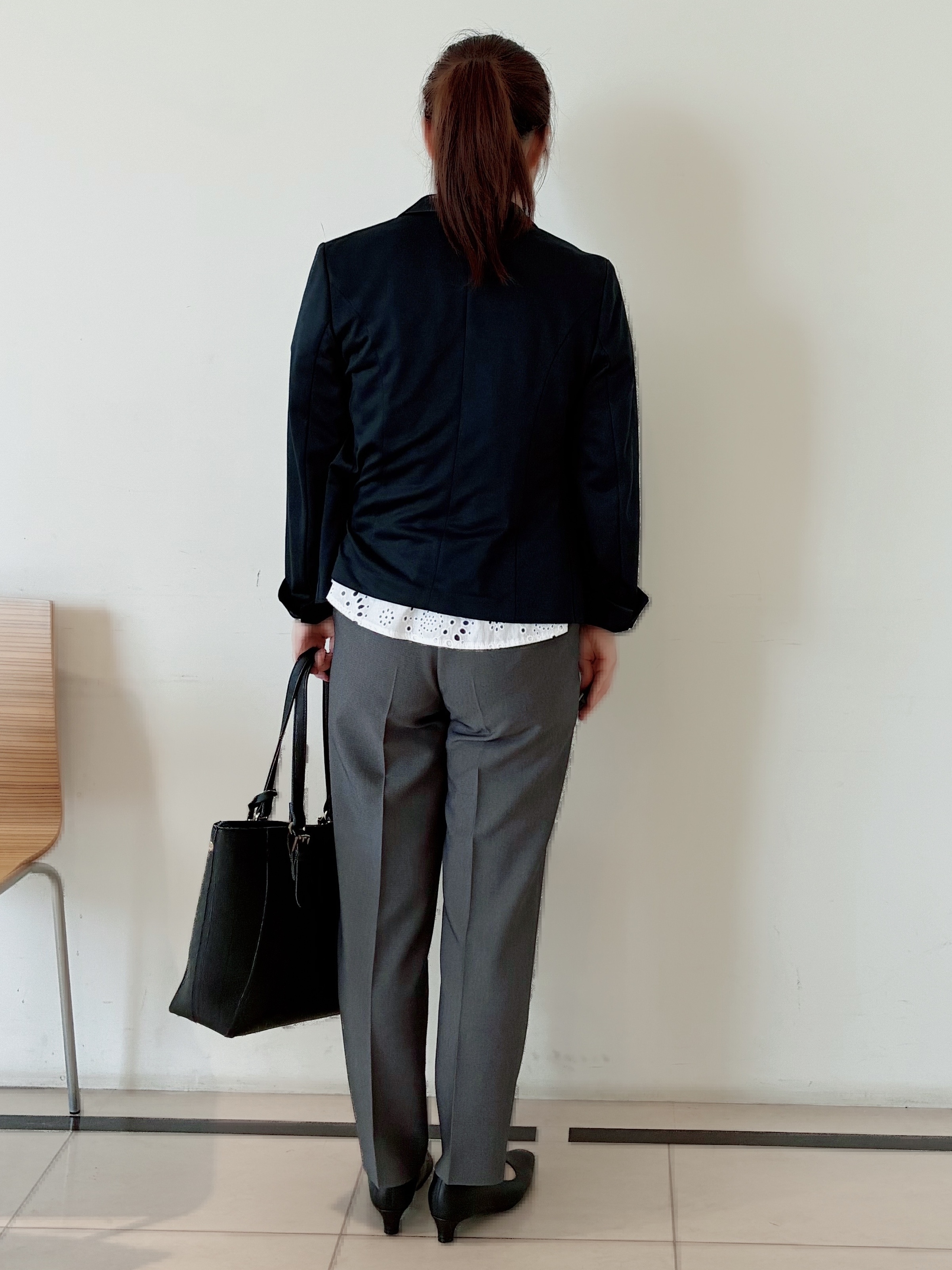 ひーさんの「Reflect｜【SS-4Lサイズ／UVカット／接触冷感】匠ジャケット／ベーシックテーラード」を使ったコーディネート