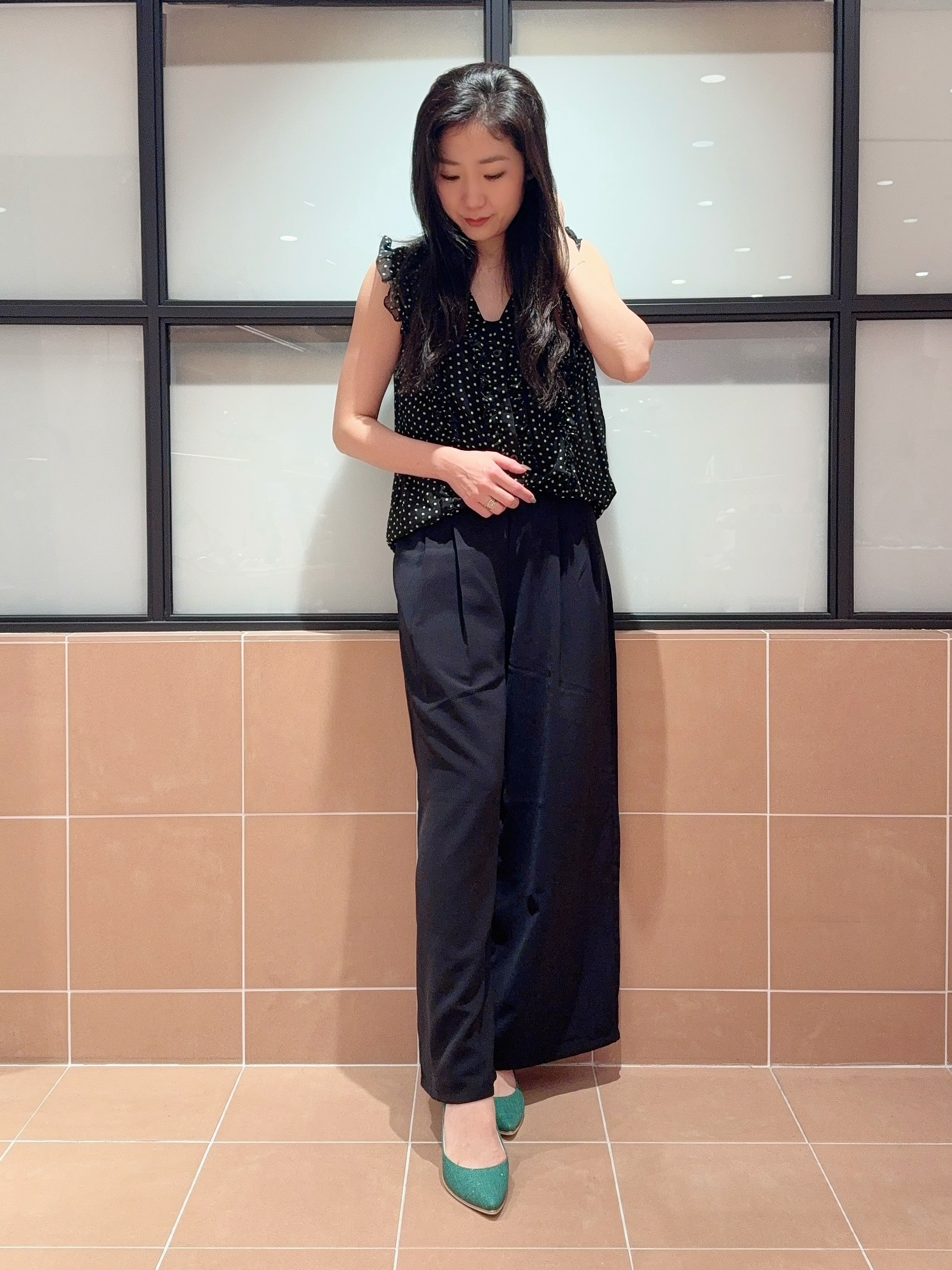 kaoriさんの「ESPERANZA｜」を使ったコーディネート