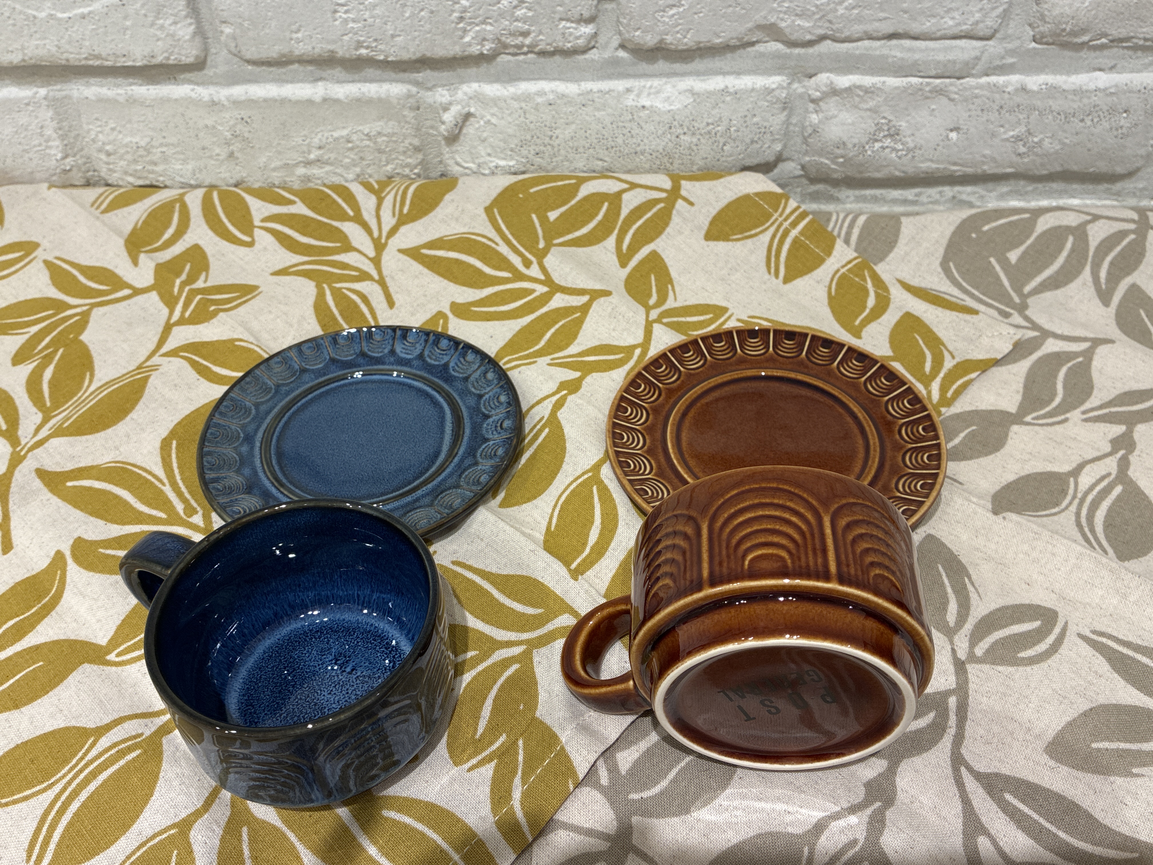 ねぎさんの「212 KITCHEN STORE｜シャロン スープカップ300ml BR」を使ったコーディネート