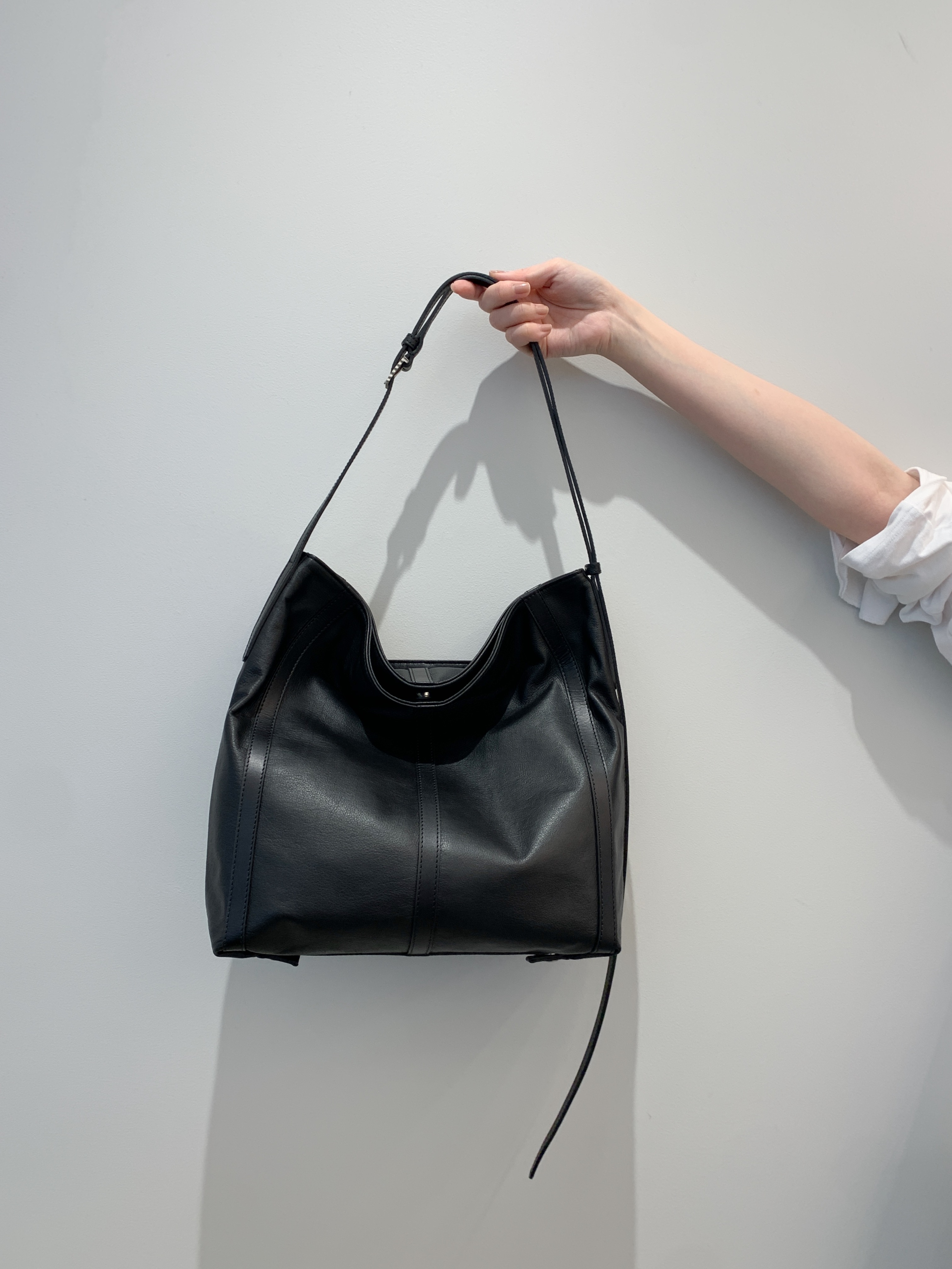 Iさんの「HIROKO HAYASHI｜FINE（フィーネ）2wayショルダーバッグ」を使ったコーディネート