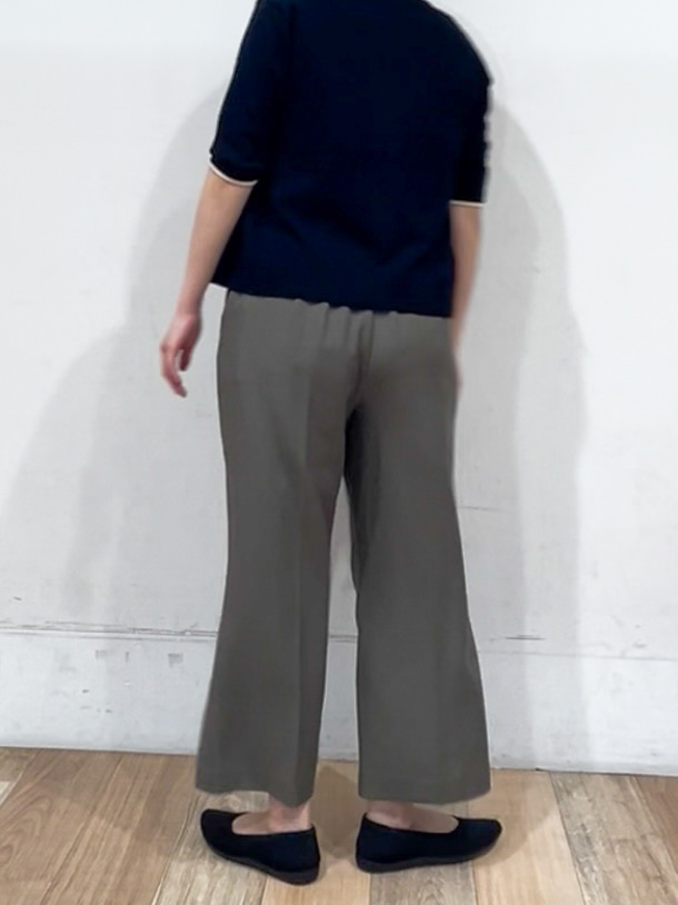 山さんさんの「grove｜レイヤード風ハーフスリーブカーディガン」を使ったコーディネート