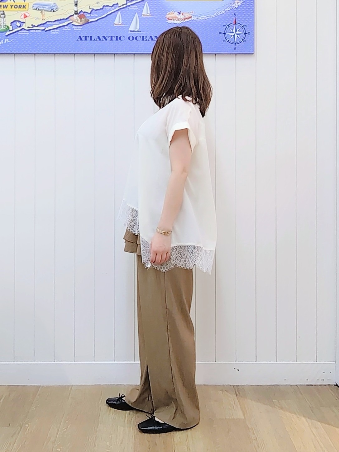 itoさんの「Dessin｜」を使ったコーディネート