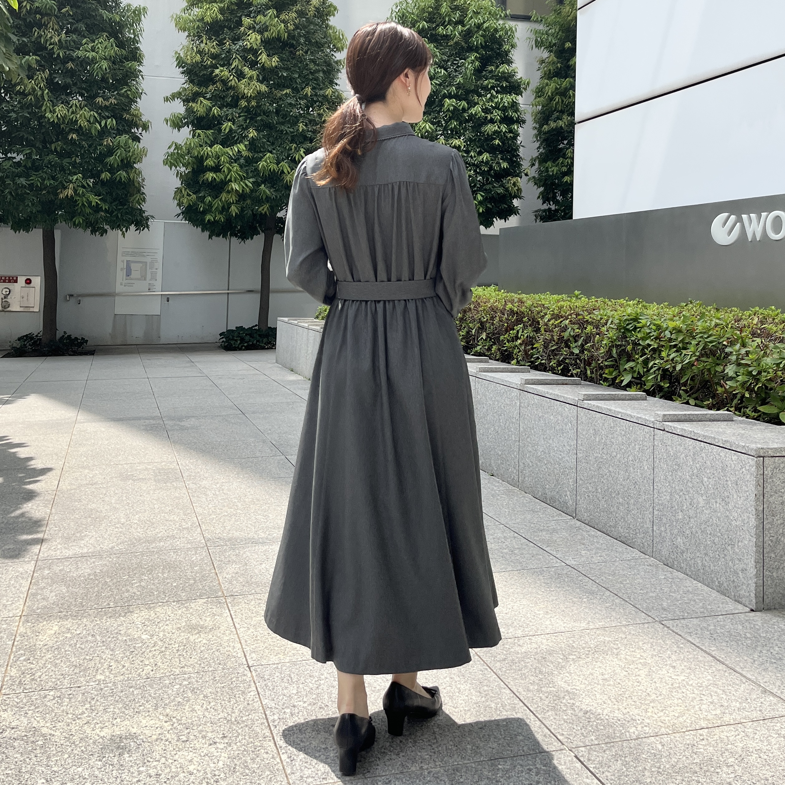 はばさんの「Couture brooch｜ダブルリボンパンプス」を使ったコーディネート