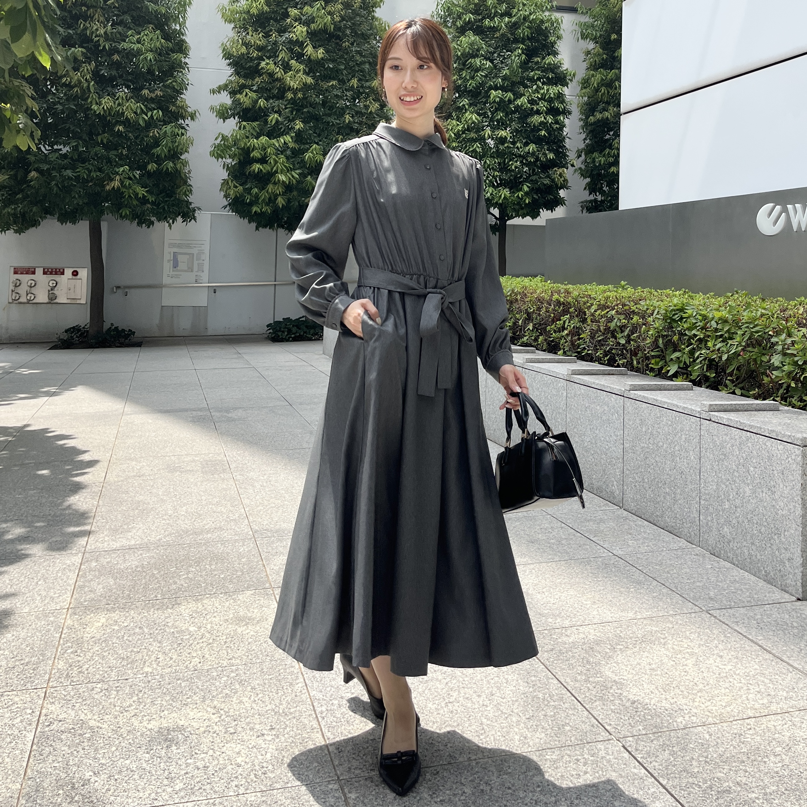 はばさんの「Couture brooch｜ダブルリボンパンプス」を使ったコーディネート
