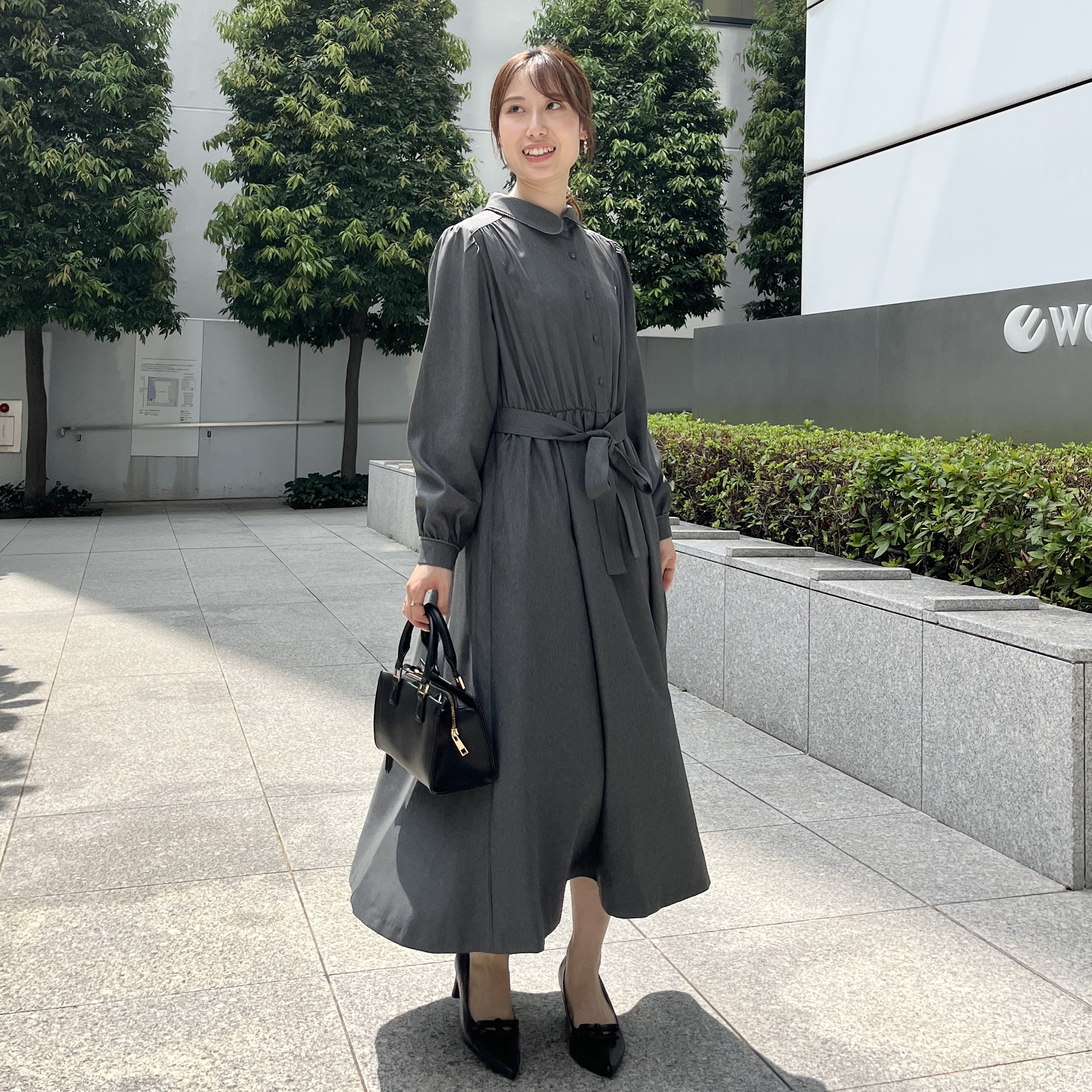 はばさんの「Couture brooch｜ダブルリボンパンプス」を使ったコーディネート