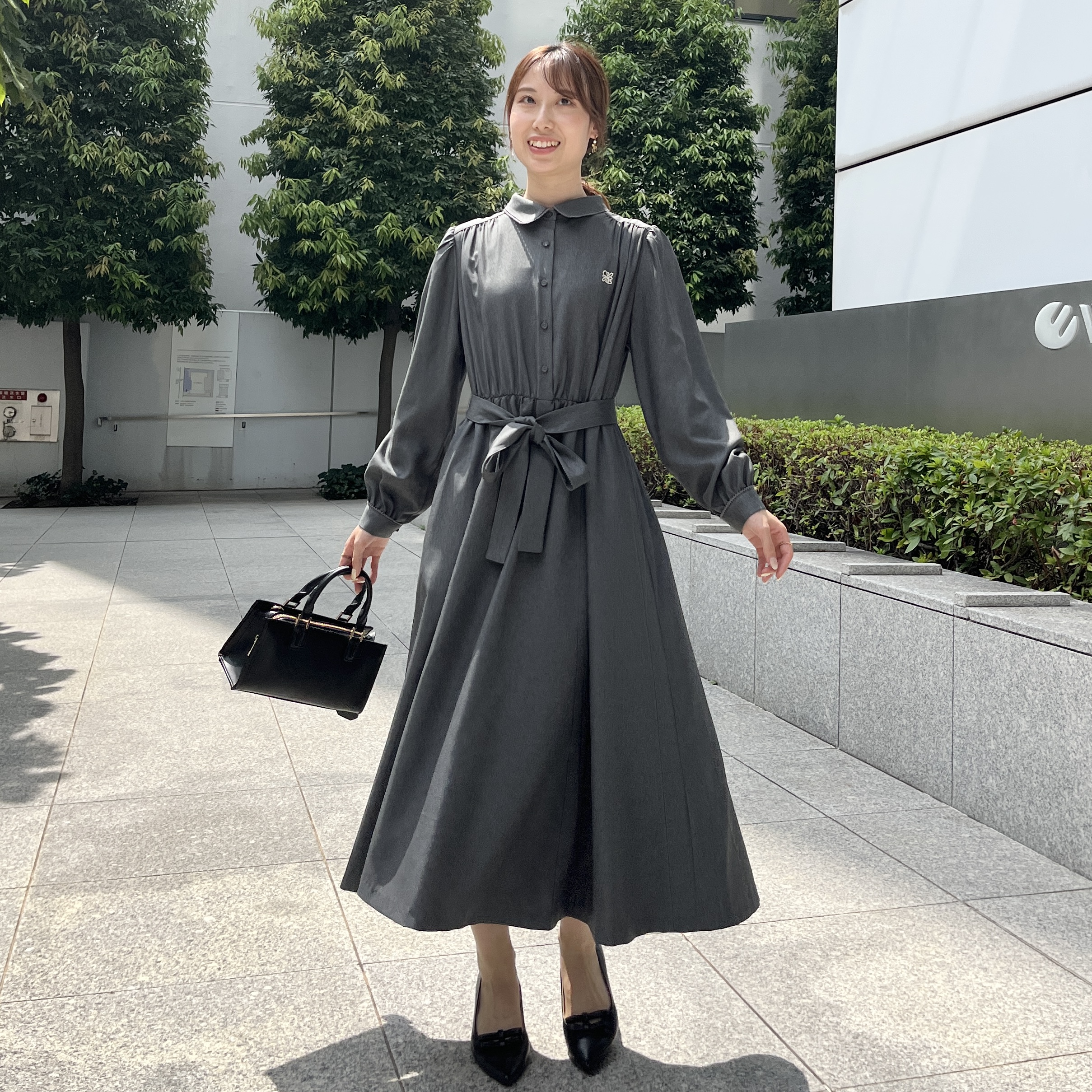 はばさんの「Couture brooch｜ダブルリボンパンプス」を使ったコーディネート