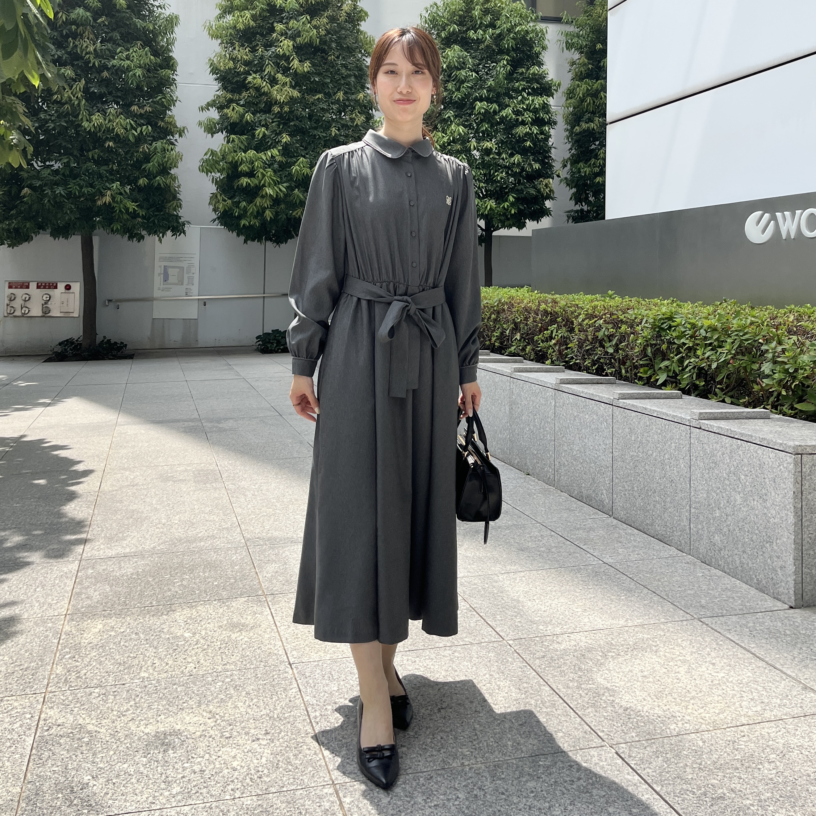 はばさんの「Couture brooch｜ダブルリボンパンプス」を使ったコーディネート