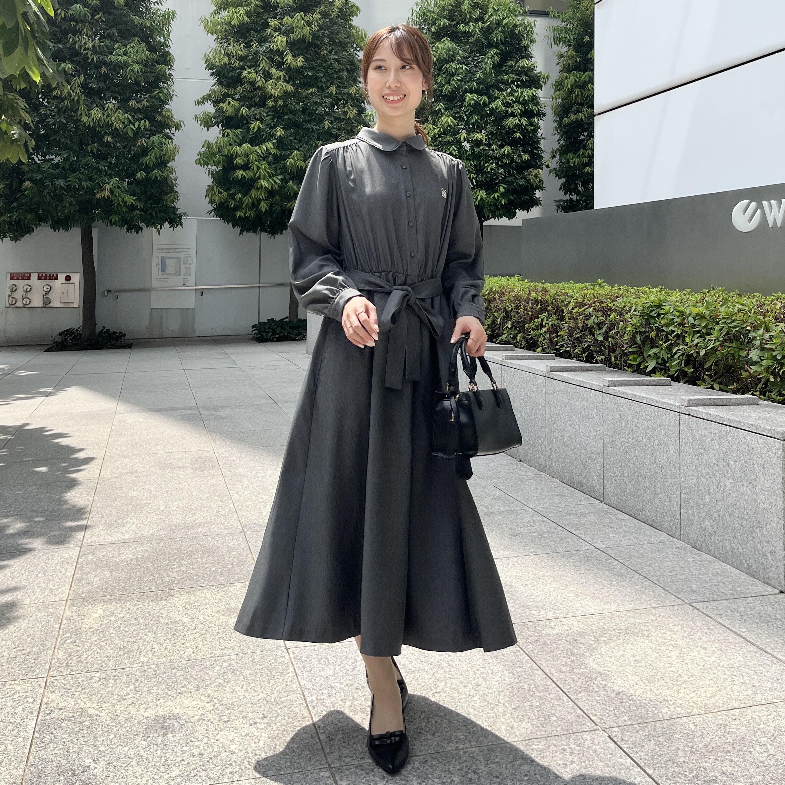 はばさんの「Couture brooch｜ダブルリボンパンプス」を使ったコーディネート