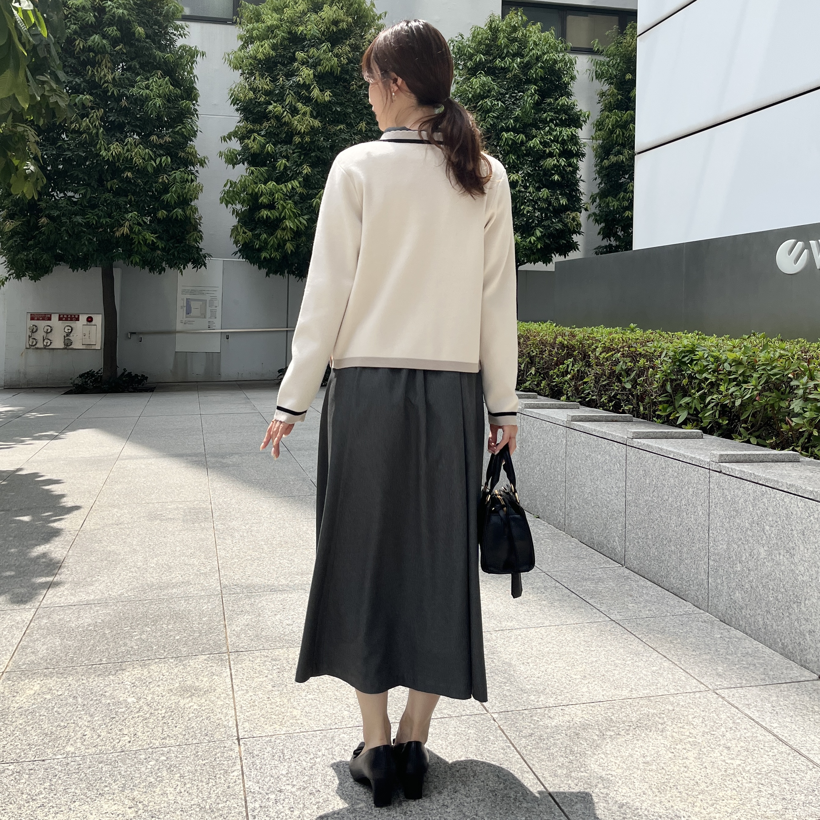 はばさんの「Couture brooch｜ダブルリボンパンプス」を使ったコーディネート