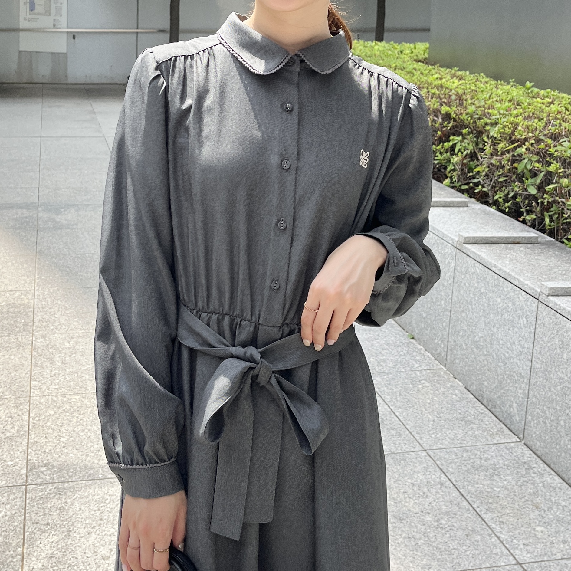 はばさんの「Couture brooch｜ダブルリボンパンプス」を使ったコーディネート