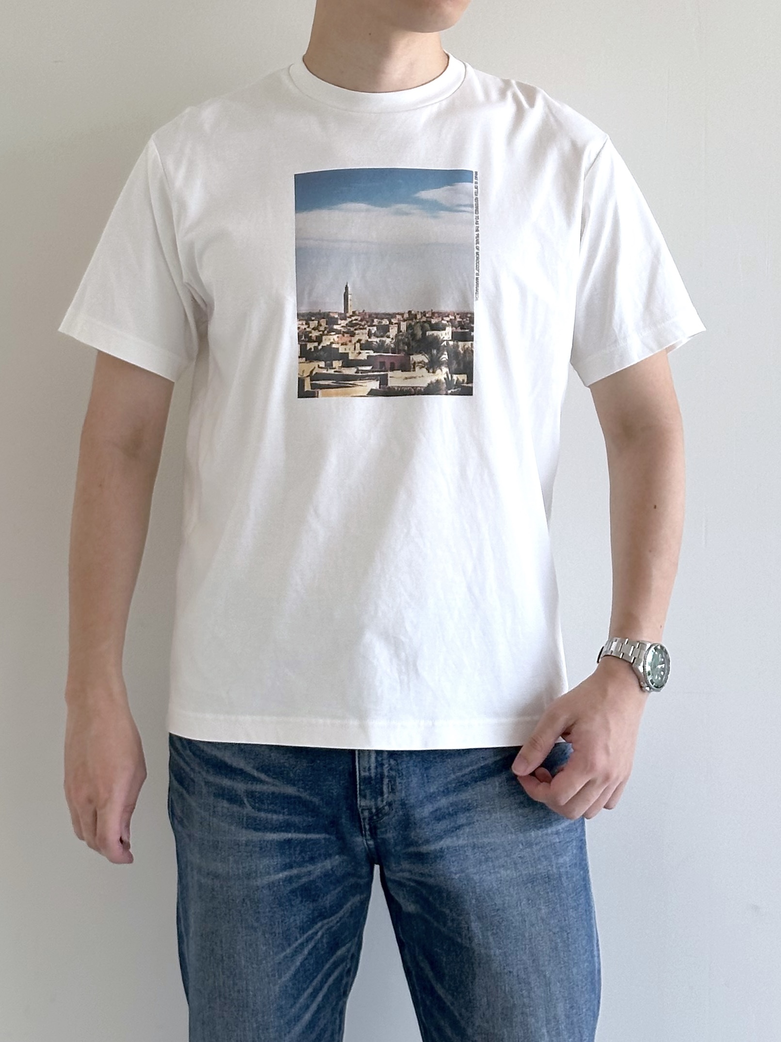 イッシーさんの「TAKEO KIKUCHI｜3Dナイロン ジャケット」を使ったコーディネート
