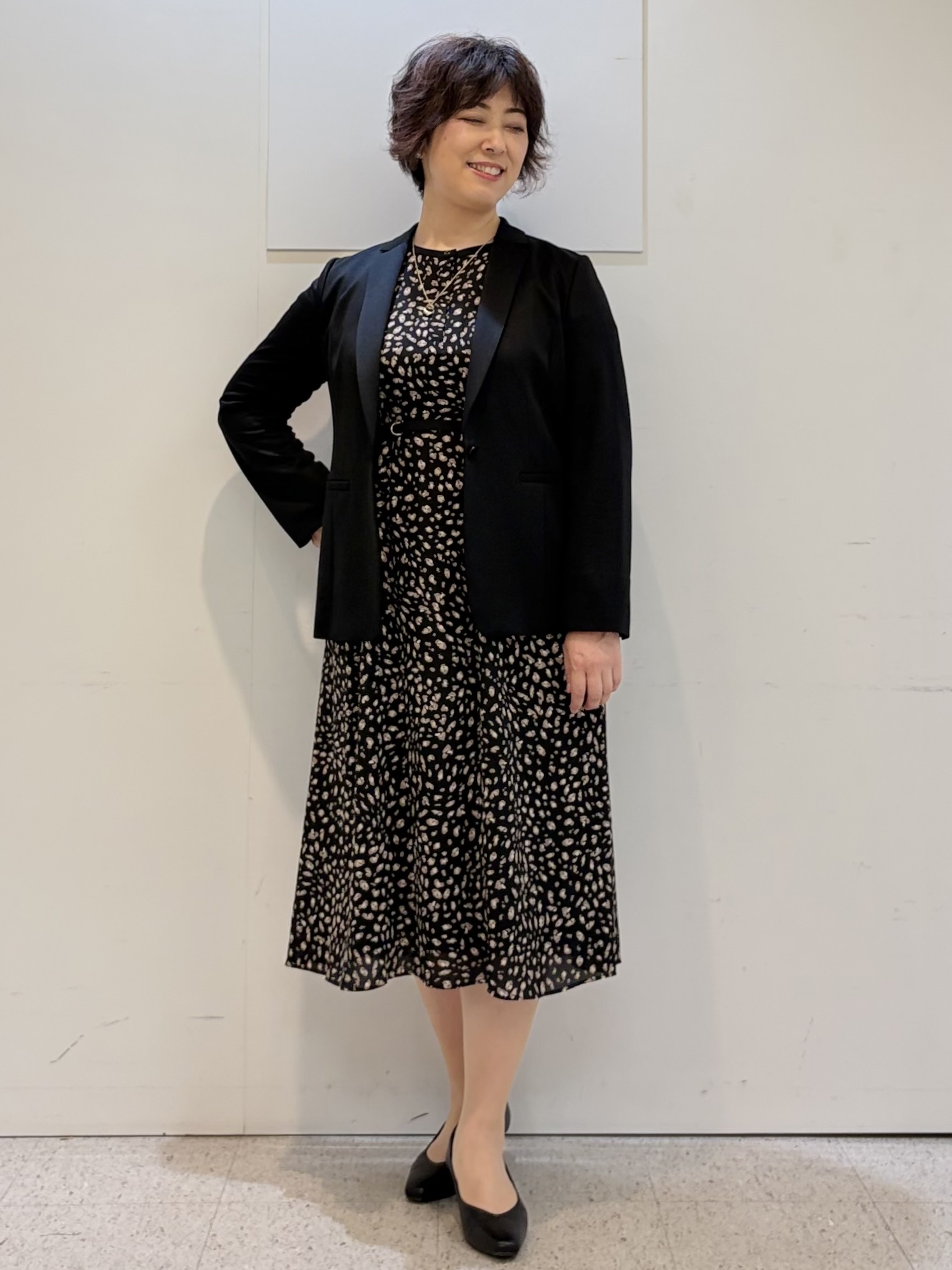ヤスコさんの「Reflect｜【SS-4Lサイズ／UVカット／接触冷感】匠ジャケット／ロングテーラード」を使ったコーディネート