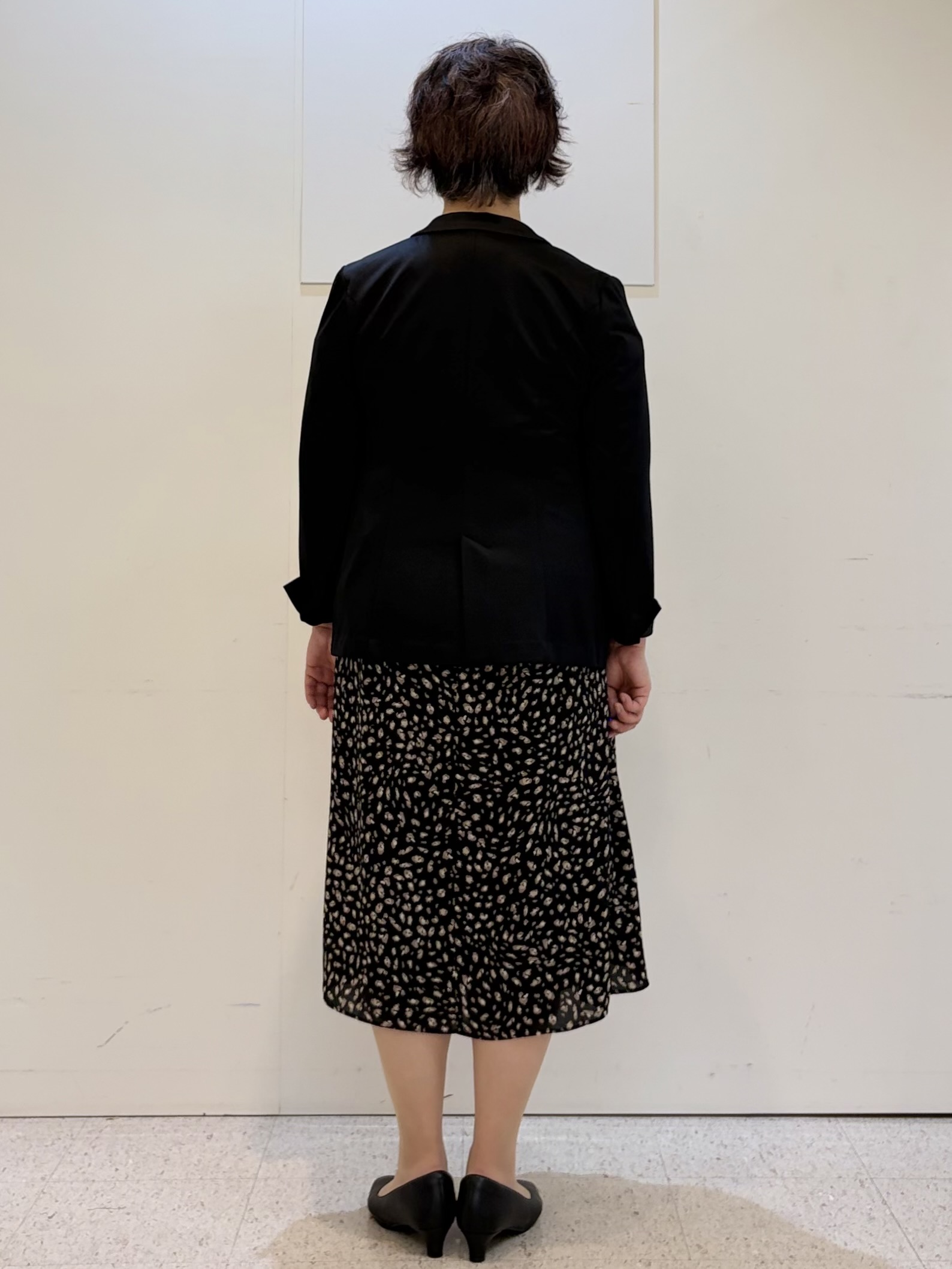 ヤスコさんの「Reflect｜【SS-4Lサイズ／UVカット／接触冷感】匠ジャケット／ロングテーラード」を使ったコーディネート