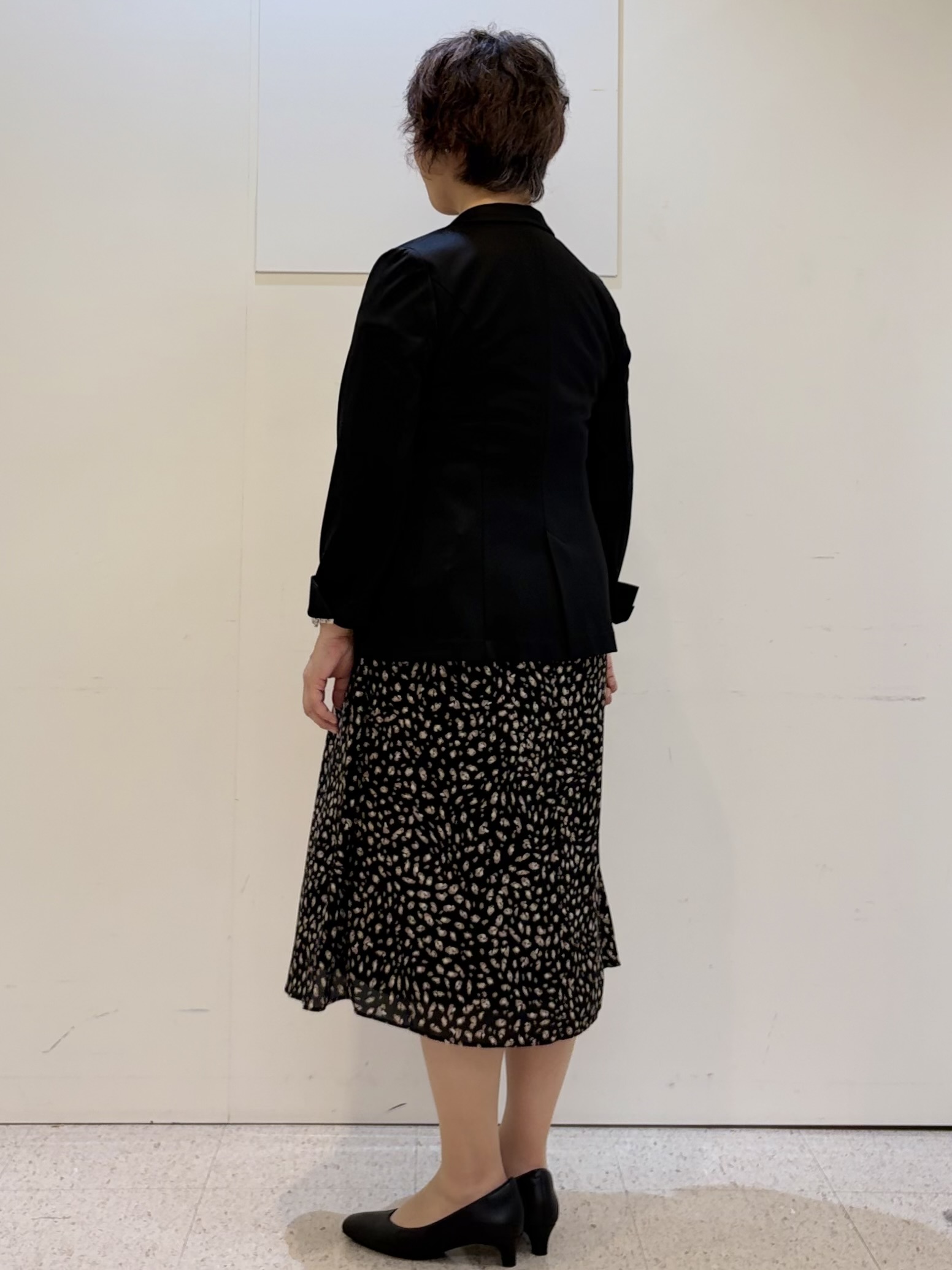 ヤスコさんの「Reflect｜【SS-4Lサイズ／UVカット／接触冷感】匠ジャケット／ロングテーラード」を使ったコーディネート