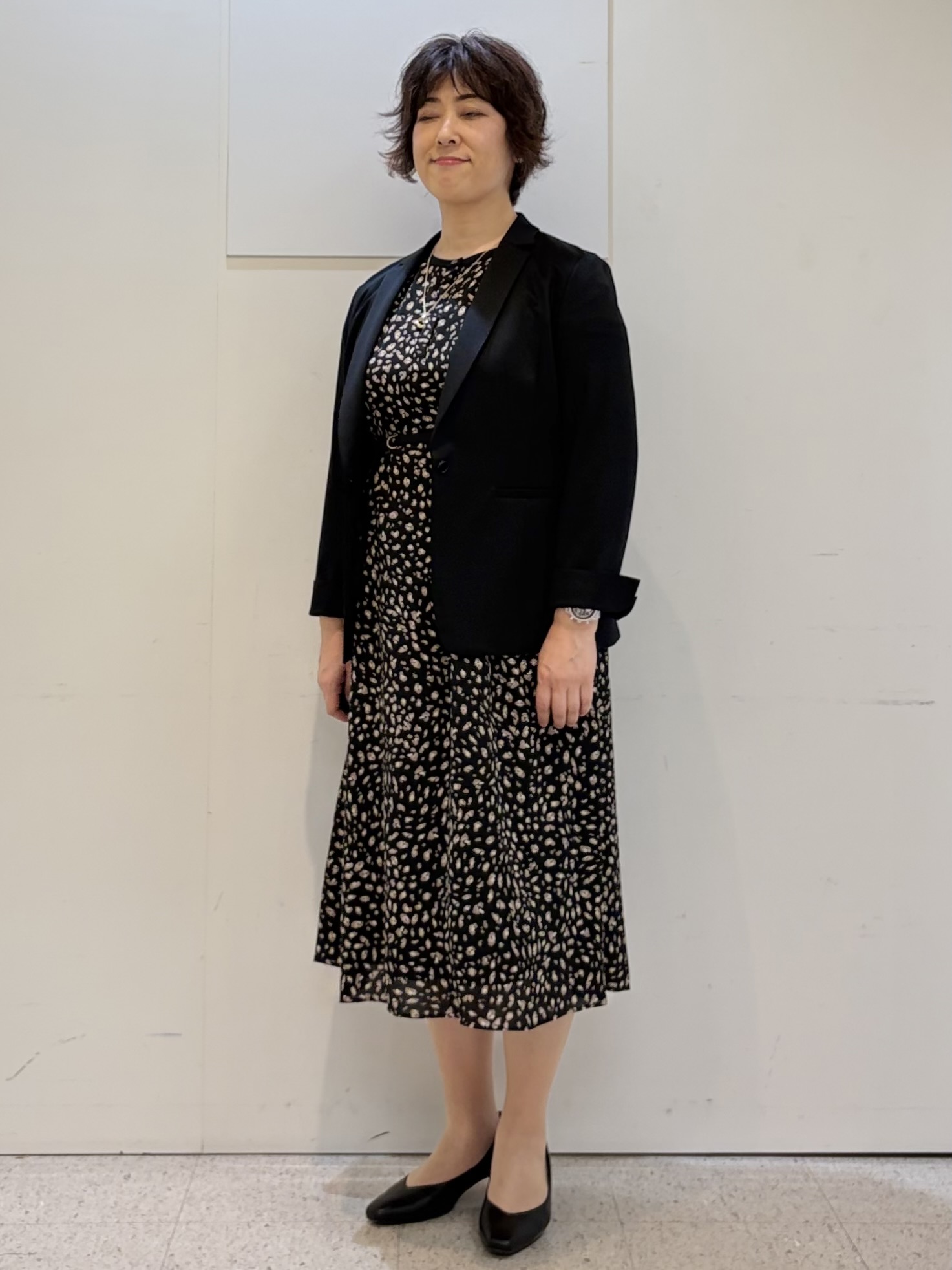 ヤスコさんの「Reflect｜【SS-4Lサイズ／UVカット／接触冷感】匠ジャケット／ロングテーラード」を使ったコーディネート