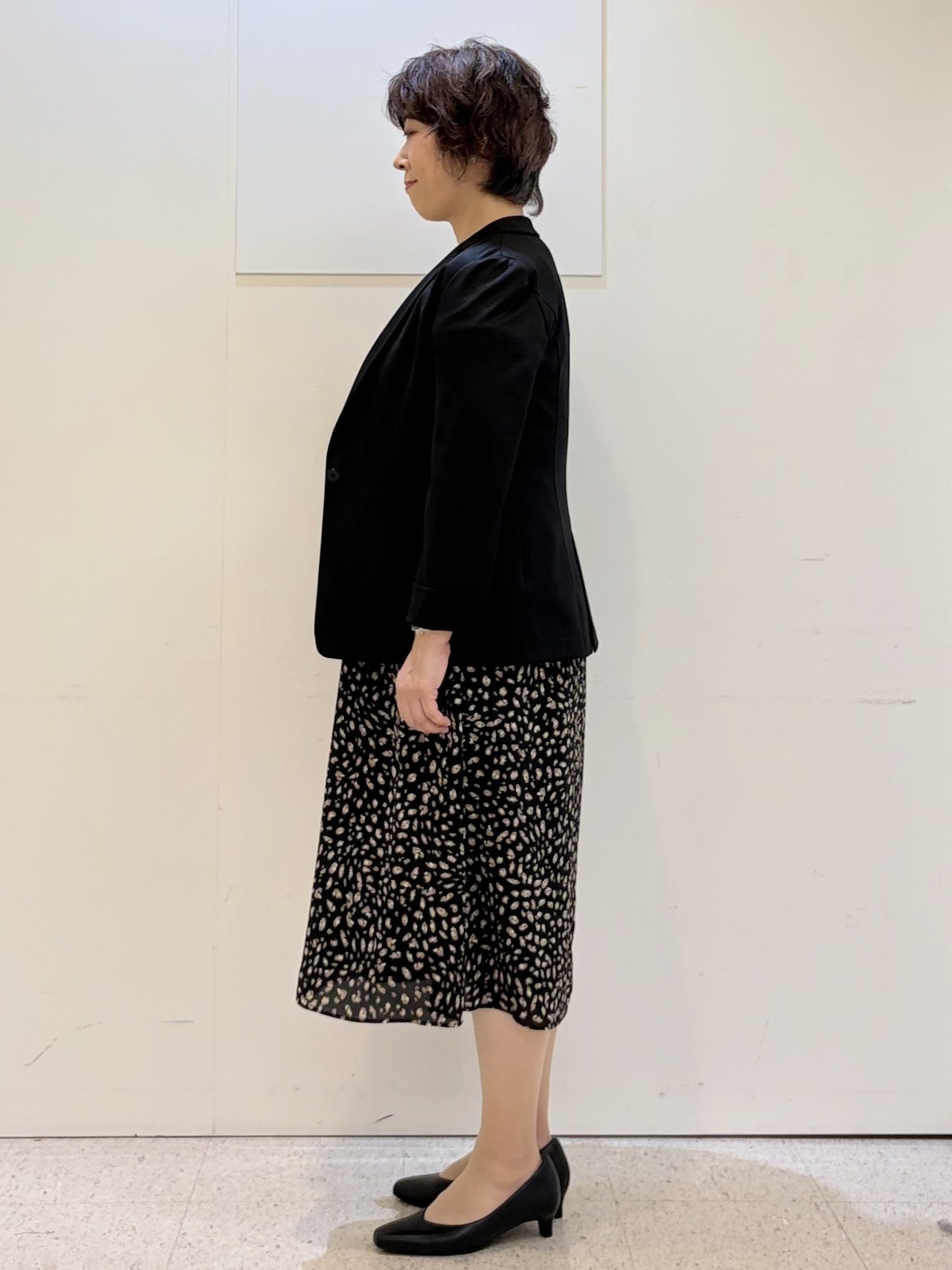 ヤスコさんの「Reflect｜【SS-4Lサイズ／UVカット／接触冷感】匠ジャケット／ロングテーラード」を使ったコーディネート