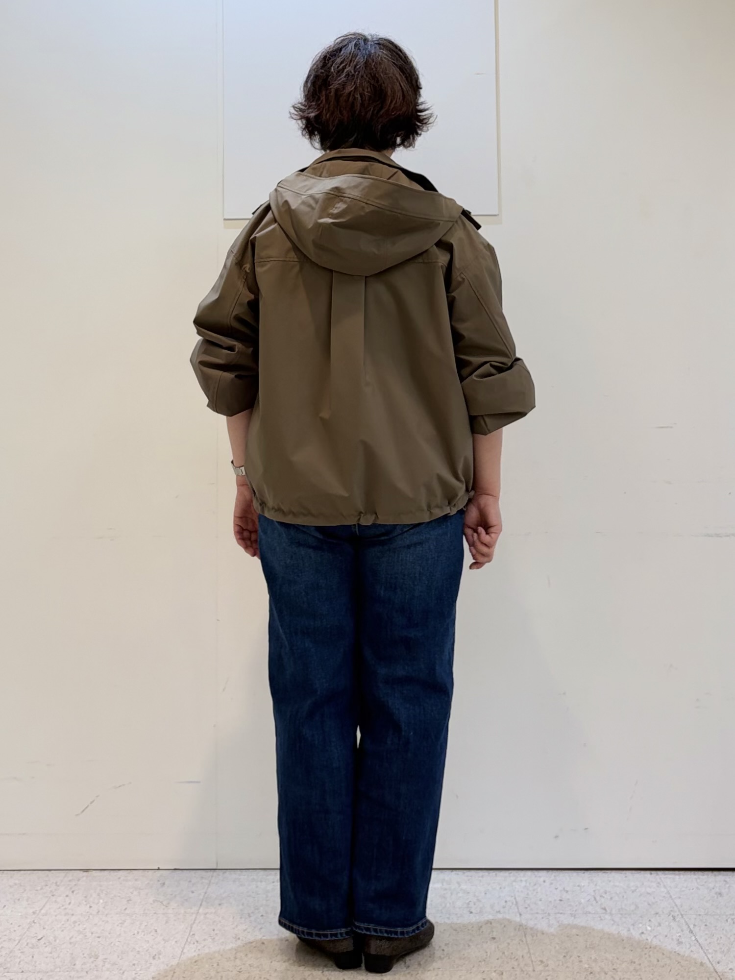 ヤスコさんの「Reflect｜【撥水／洗える／フード取外し可】マウンテンパーカー」を使ったコーディネート