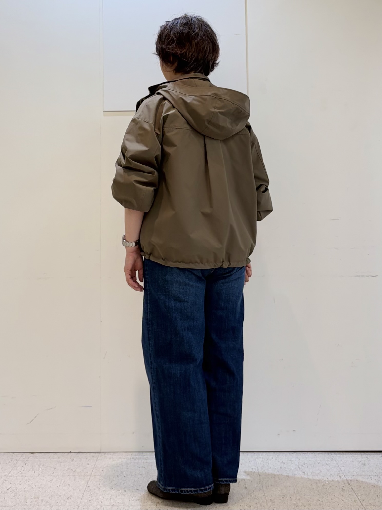 ヤスコさんの「Reflect｜【撥水／洗える／フード取外し可】マウンテンパーカー」を使ったコーディネート