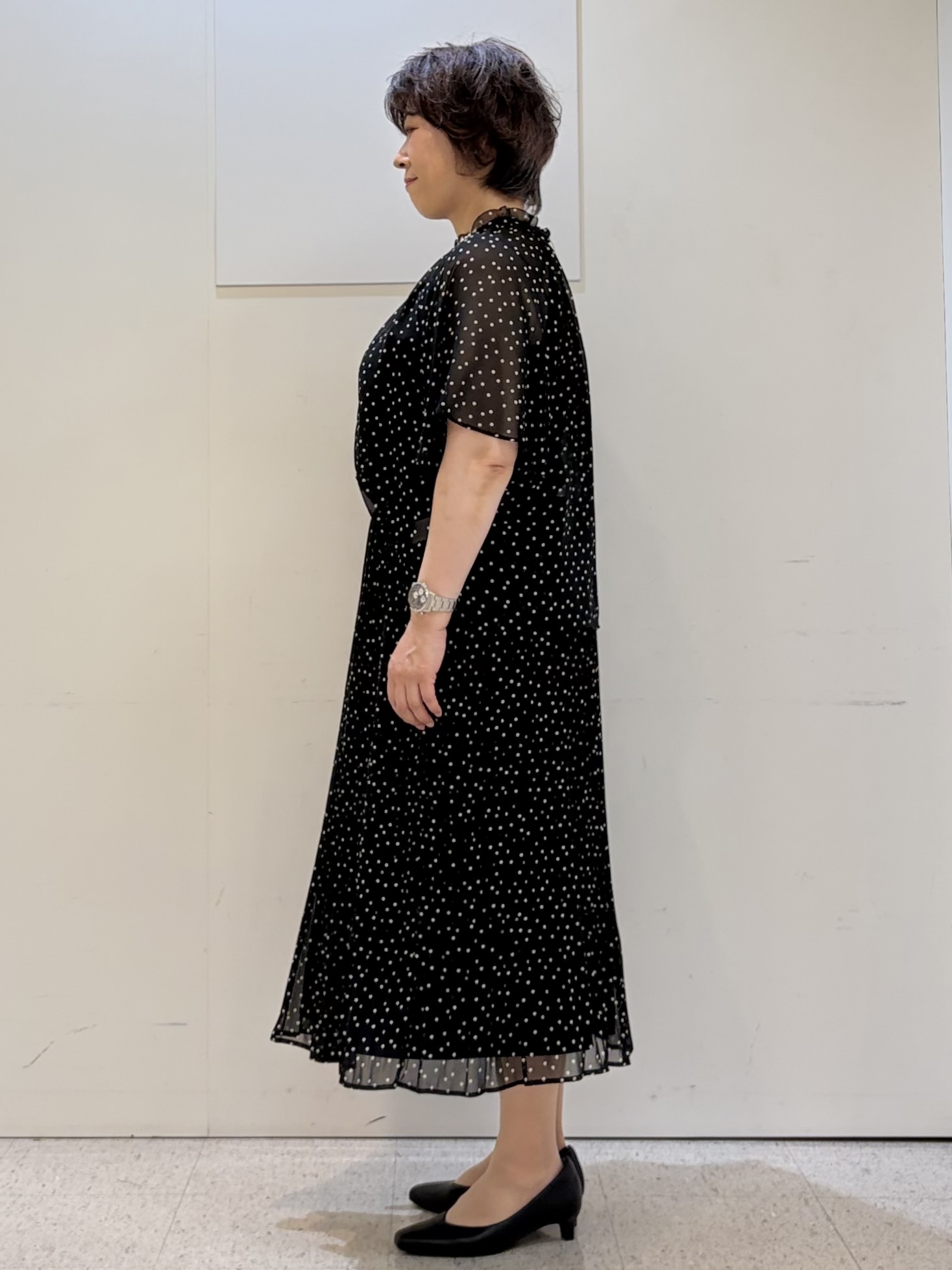 ヤスコさんの「Reflect｜【SS-4Lサイズ／UVカット／接触冷感】匠ジャケット／ベーシックテーラード」を使ったコーディネート