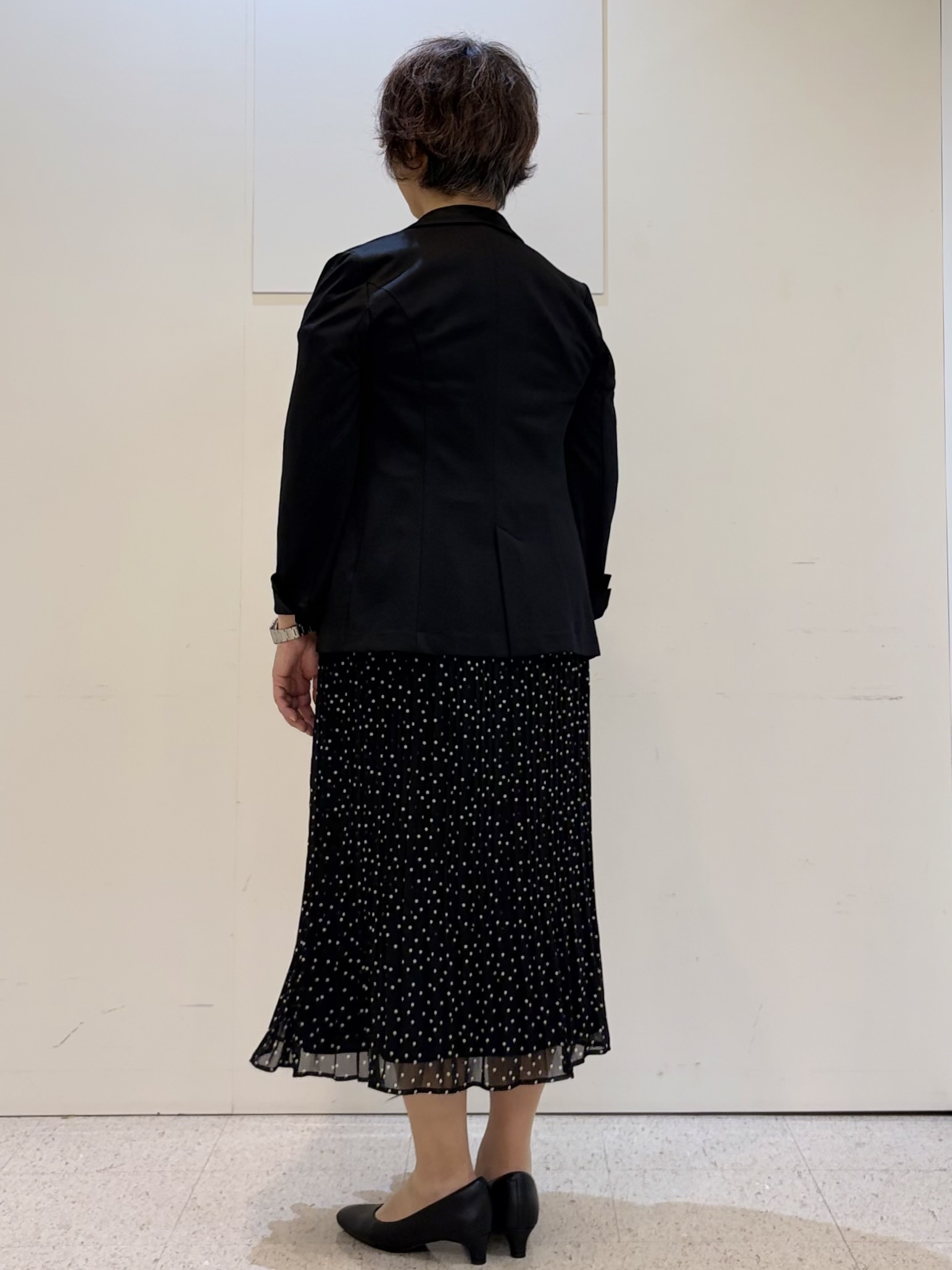 ヤスコさんの「Reflect｜【SS-4Lサイズ／UVカット／接触冷感】匠ジャケット／ロングテーラード」を使ったコーディネート