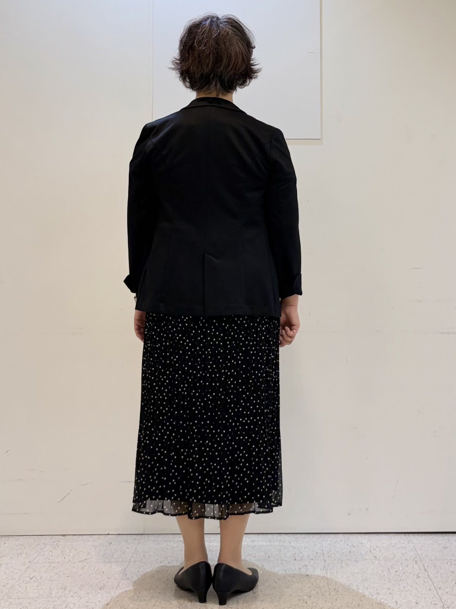 ヤスコさんの「Reflect｜【SS-4Lサイズ／UVカット／接触冷感】匠ジャケット／ロングテーラード」を使ったコーディネート