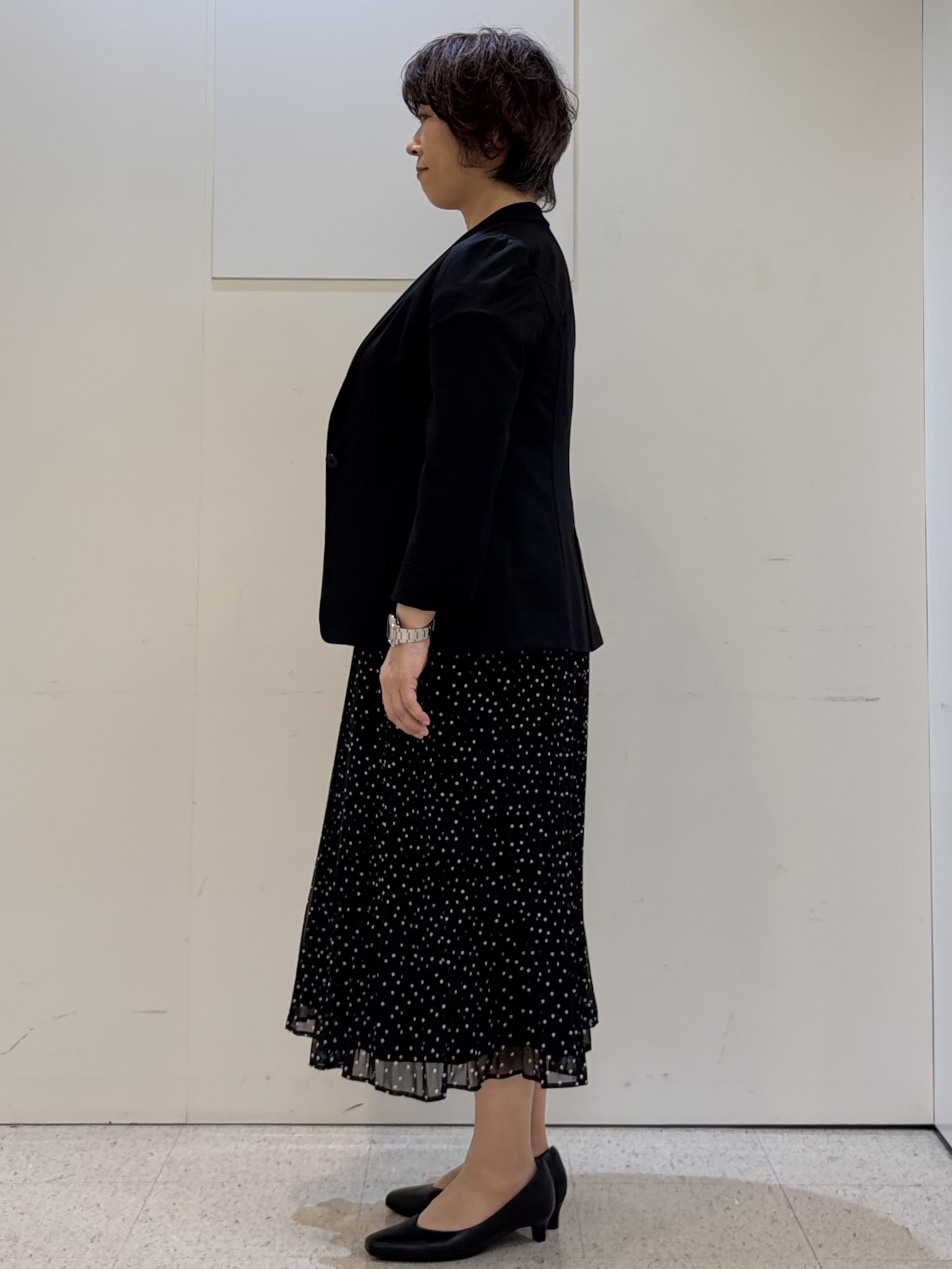ヤスコさんの「Reflect｜【SS-4Lサイズ／UVカット／接触冷感】匠ジャケット／ロングテーラード」を使ったコーディネート