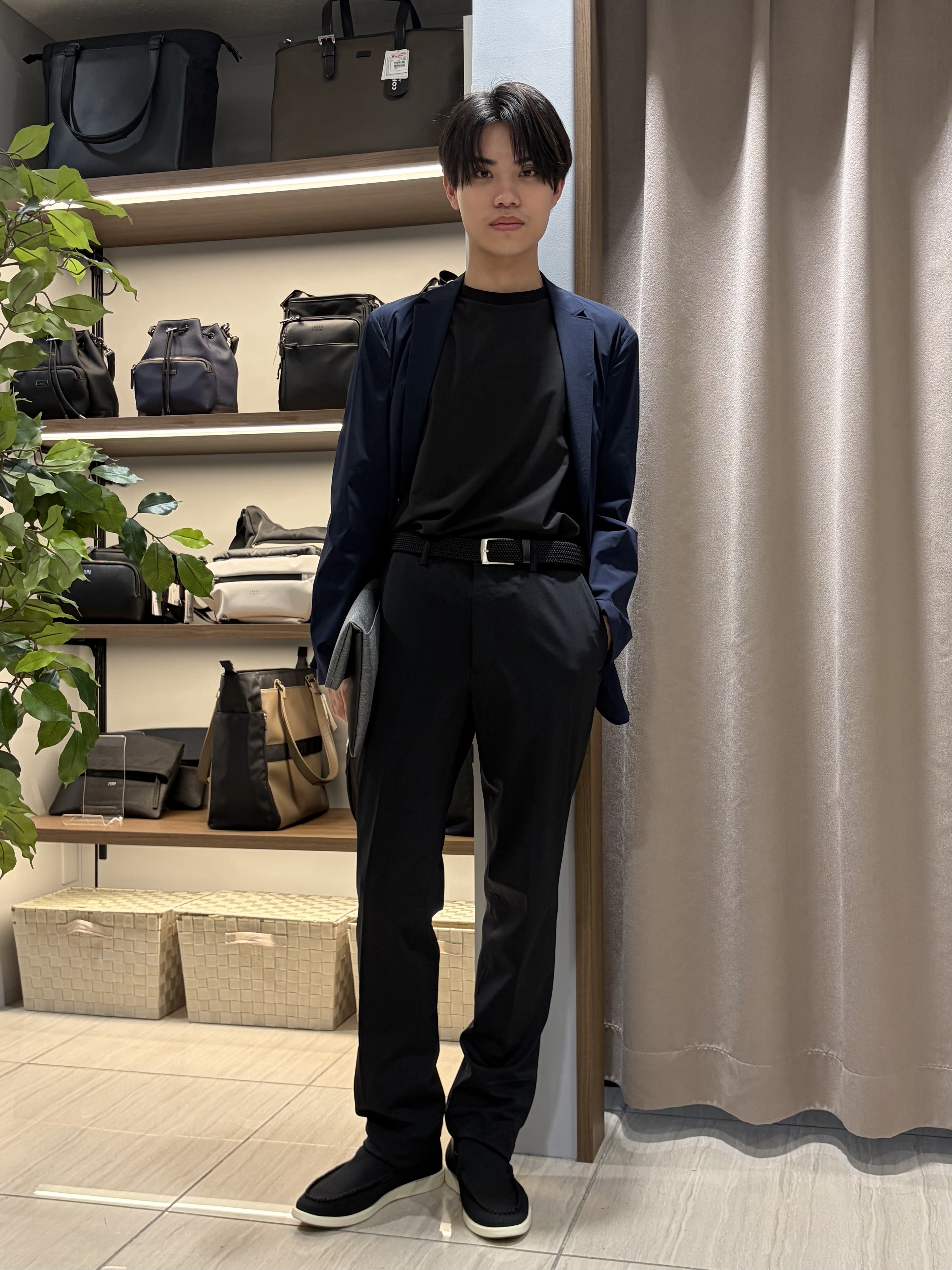 hiroさんの「TAKEO KIKUCHI｜3Dナイロン ジャケット」を使ったコーディネート