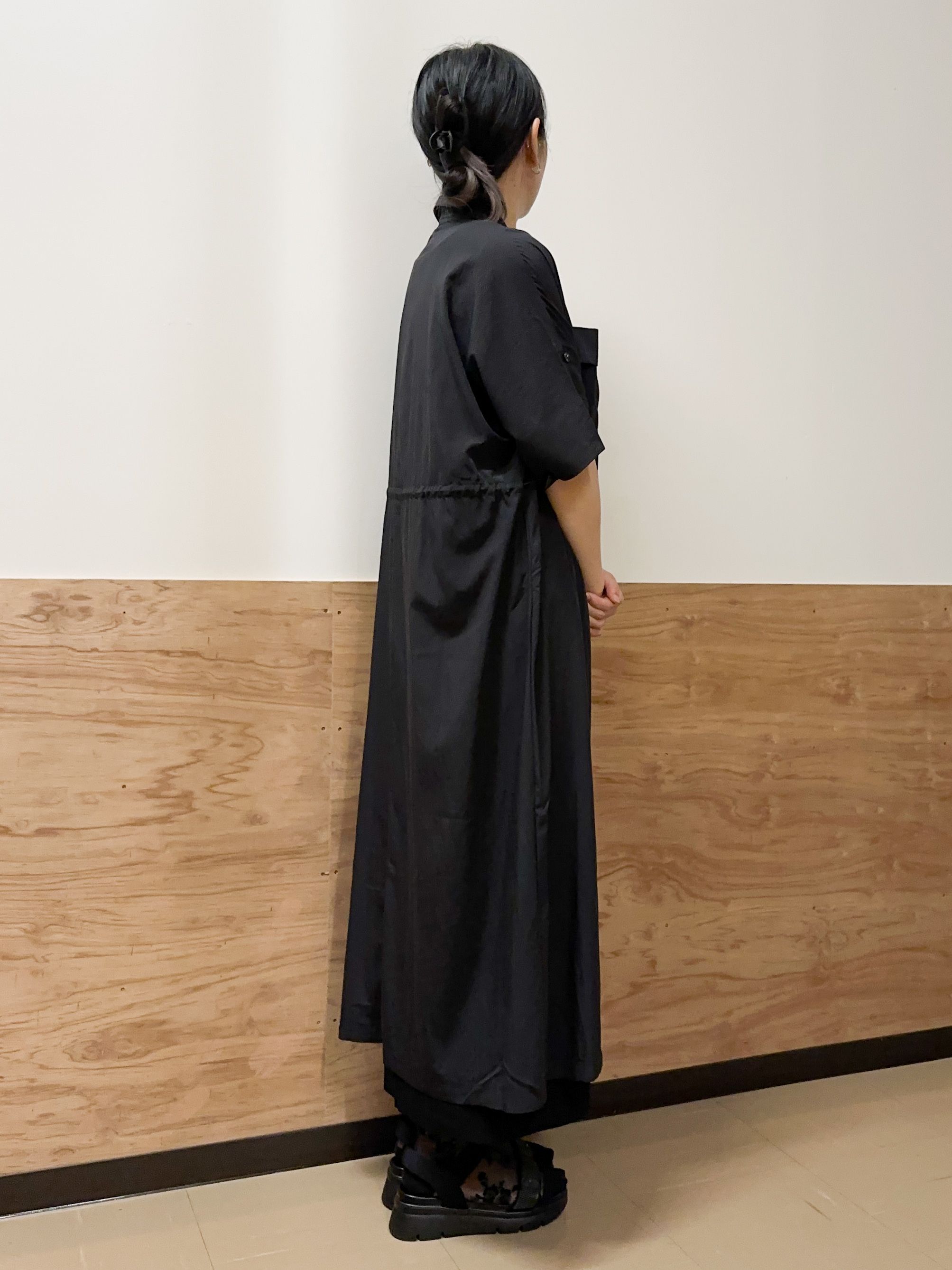 すーさんの「grove｜【体系カバー◎】ニット&times;インナーシャツタンクSET」を使ったコーディネート