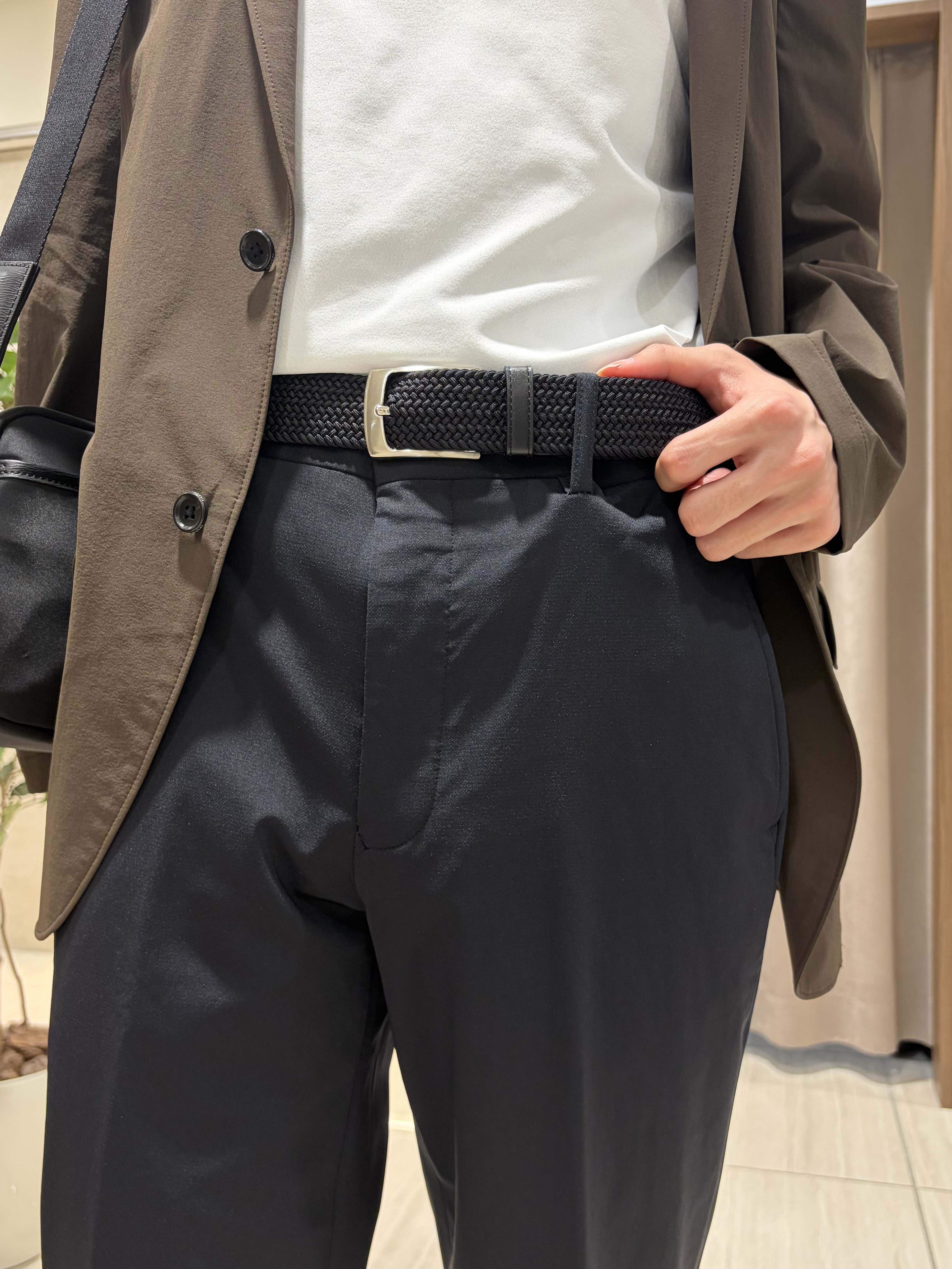 hiroさんの「TAKEO KIKUCHI｜3Dナイロン ジャケット」を使ったコーディネート