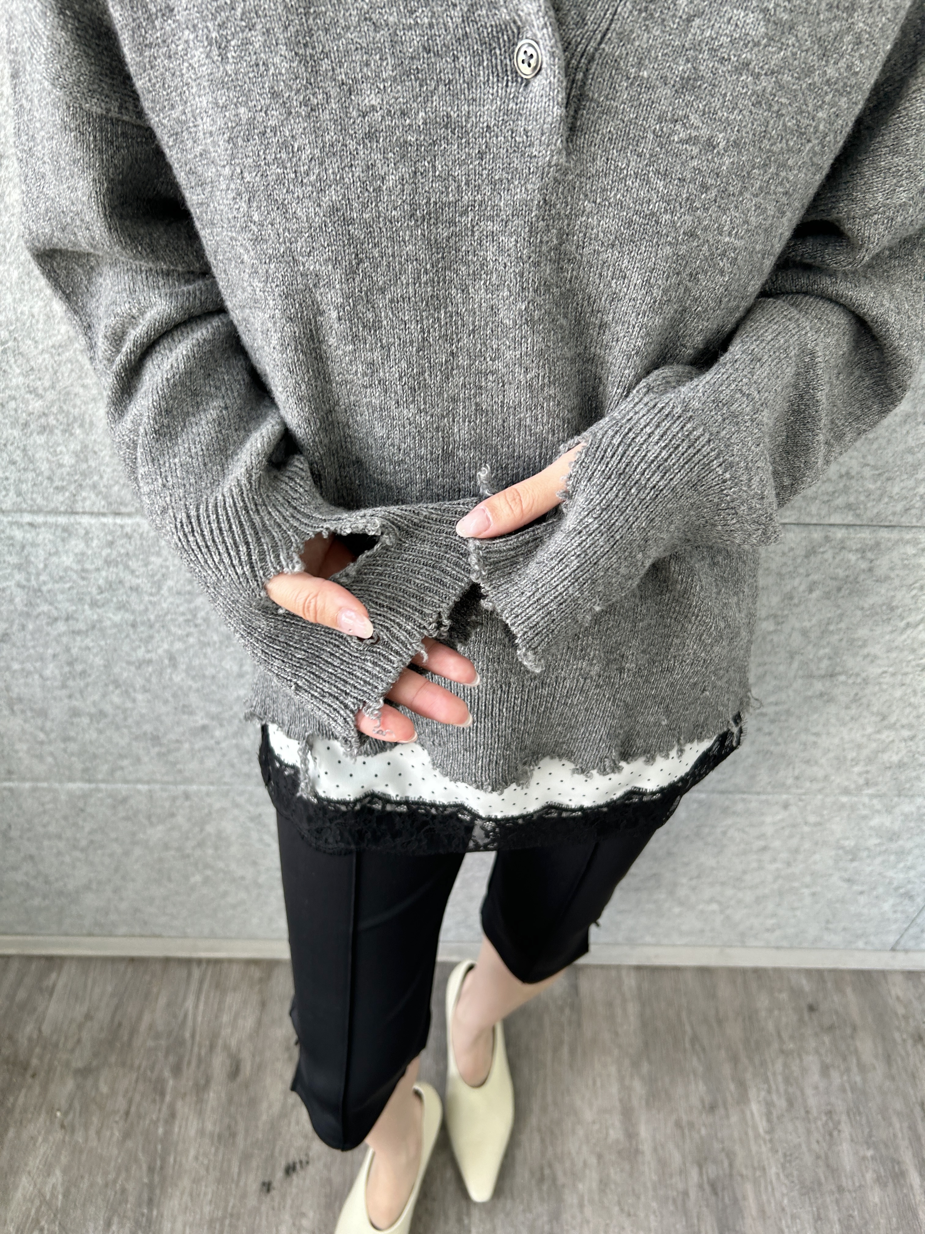 harunaさんの「CODE A｜IRONING｜plain pullover polo」を使ったコーディネート