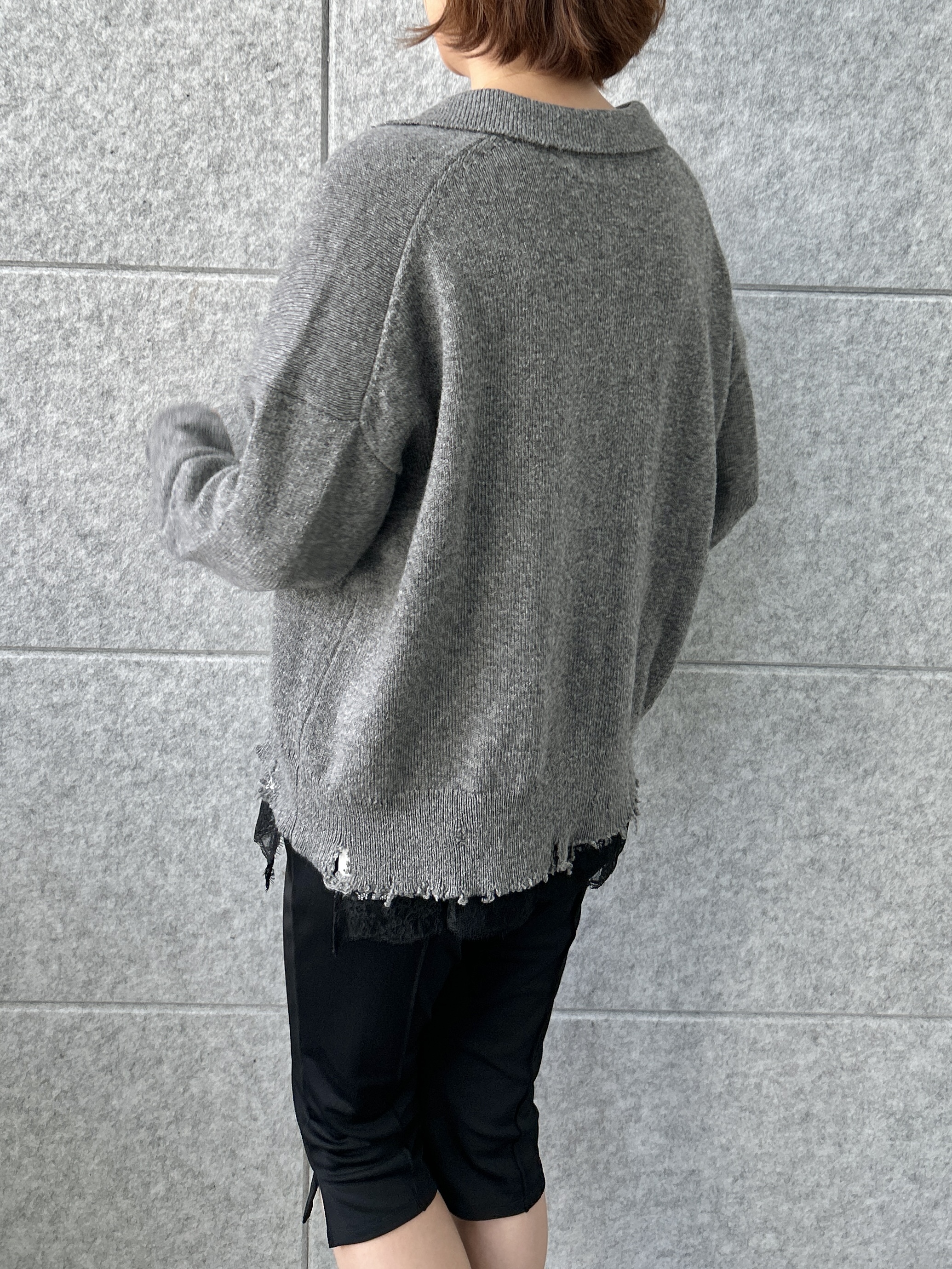 harunaさんの「CODE A｜IRONING｜plain pullover polo」を使ったコーディネート