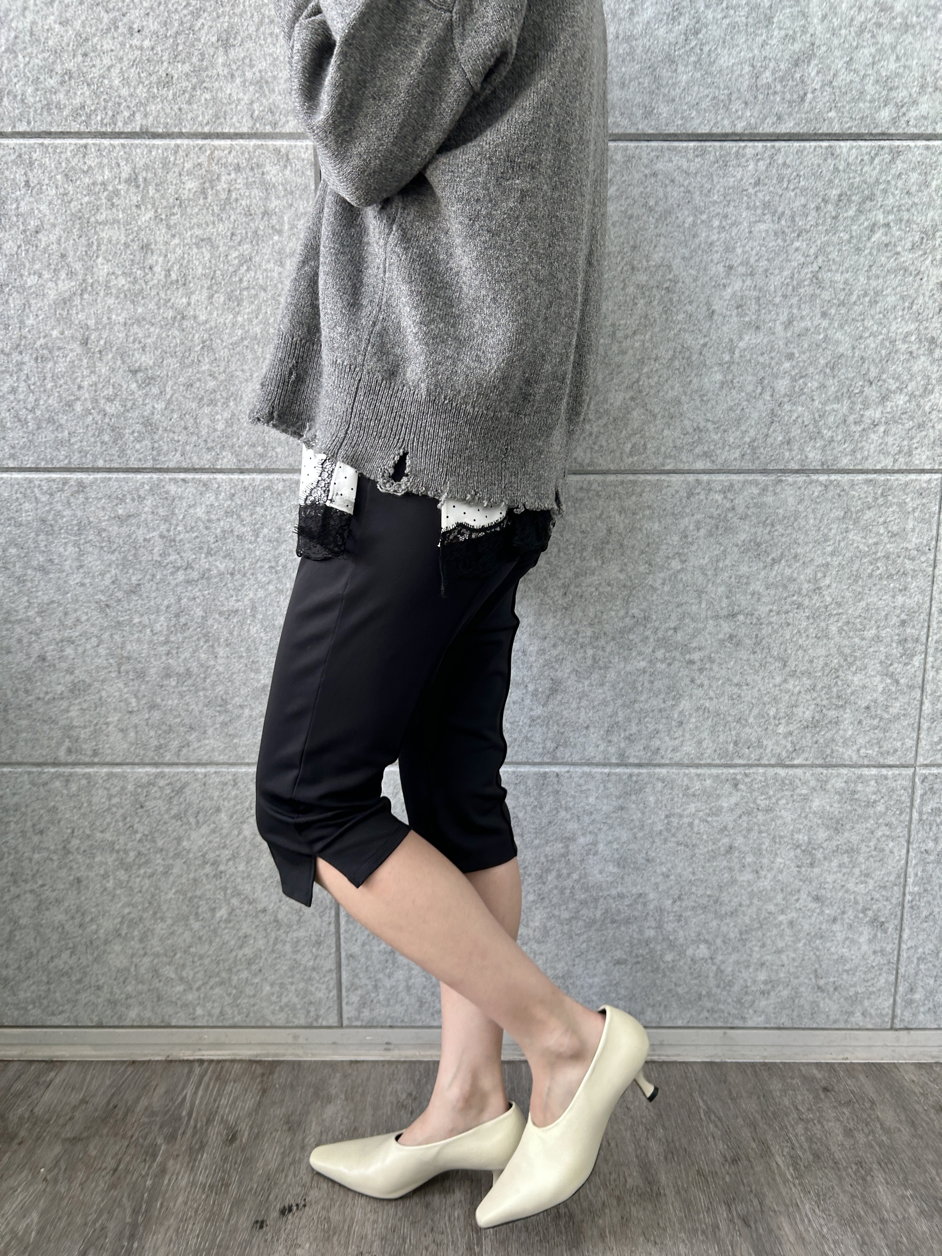 harunaさんの「CODE A｜IRONING｜plain pullover polo」を使ったコーディネート